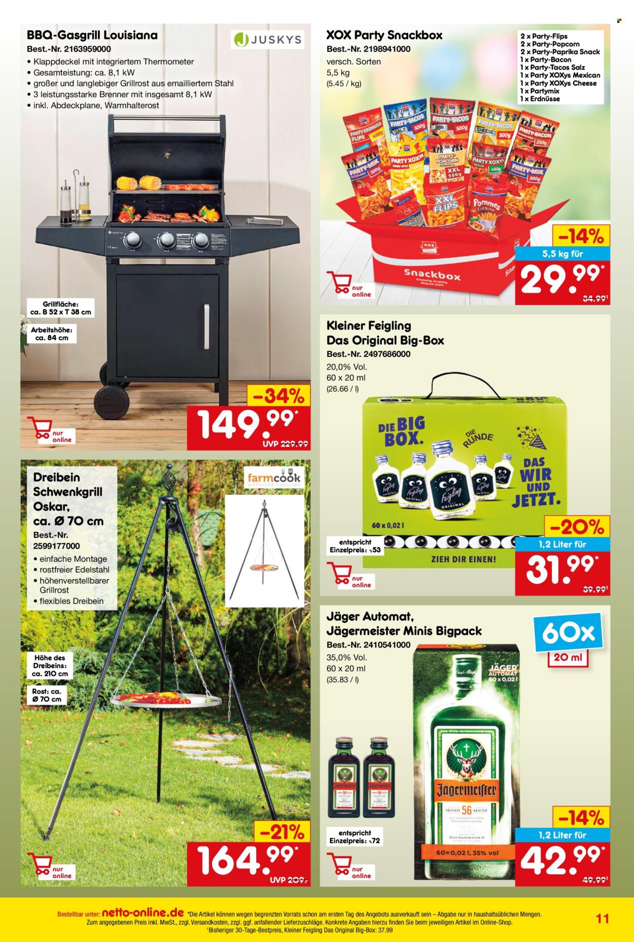 Netto Marken-Discount Prospekte  - 31.07.2025 - 31.08.2025. Seite 11