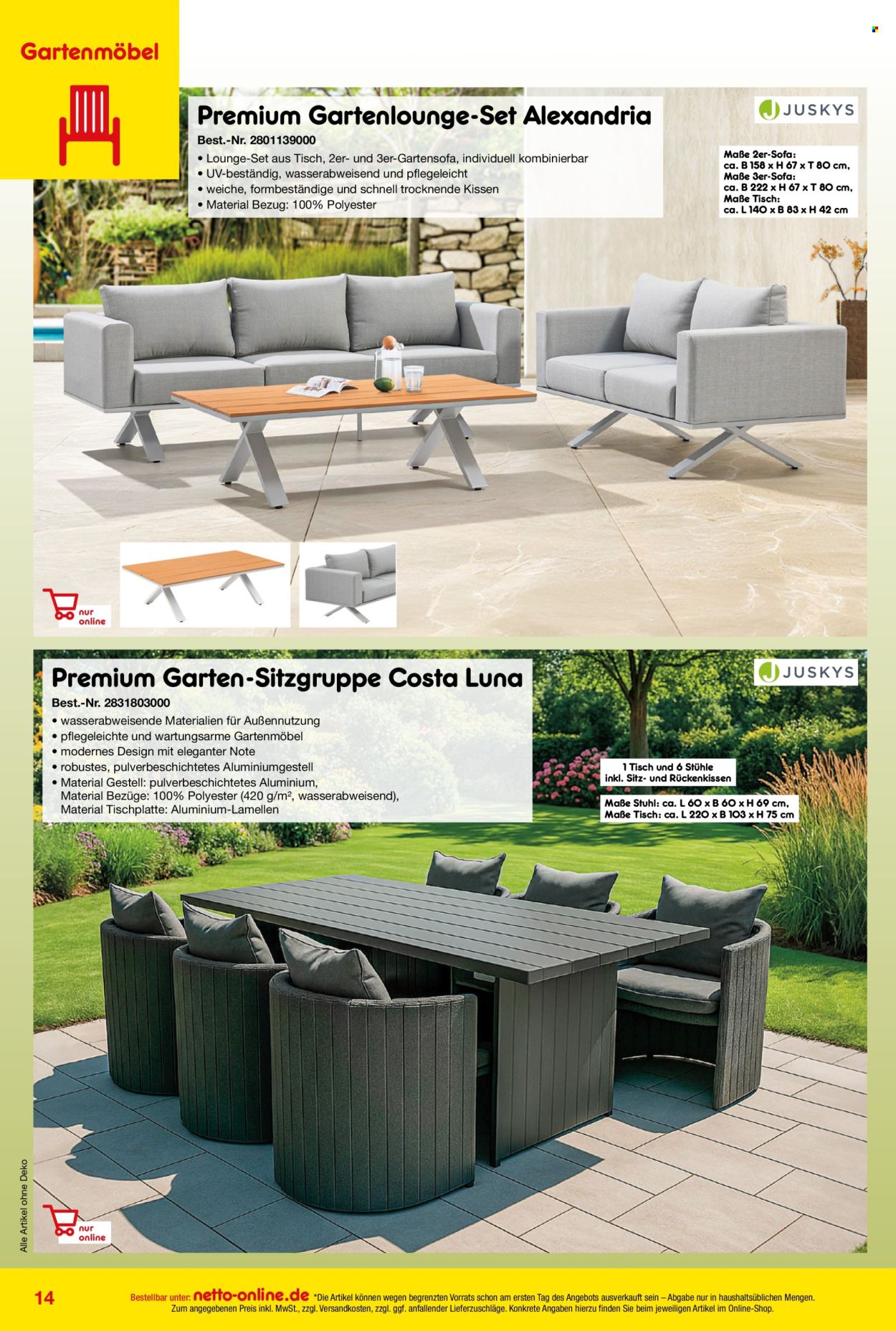 Netto Marken-Discount Prospekte  - 31.07.2025 - 31.08.2025. Seite 14