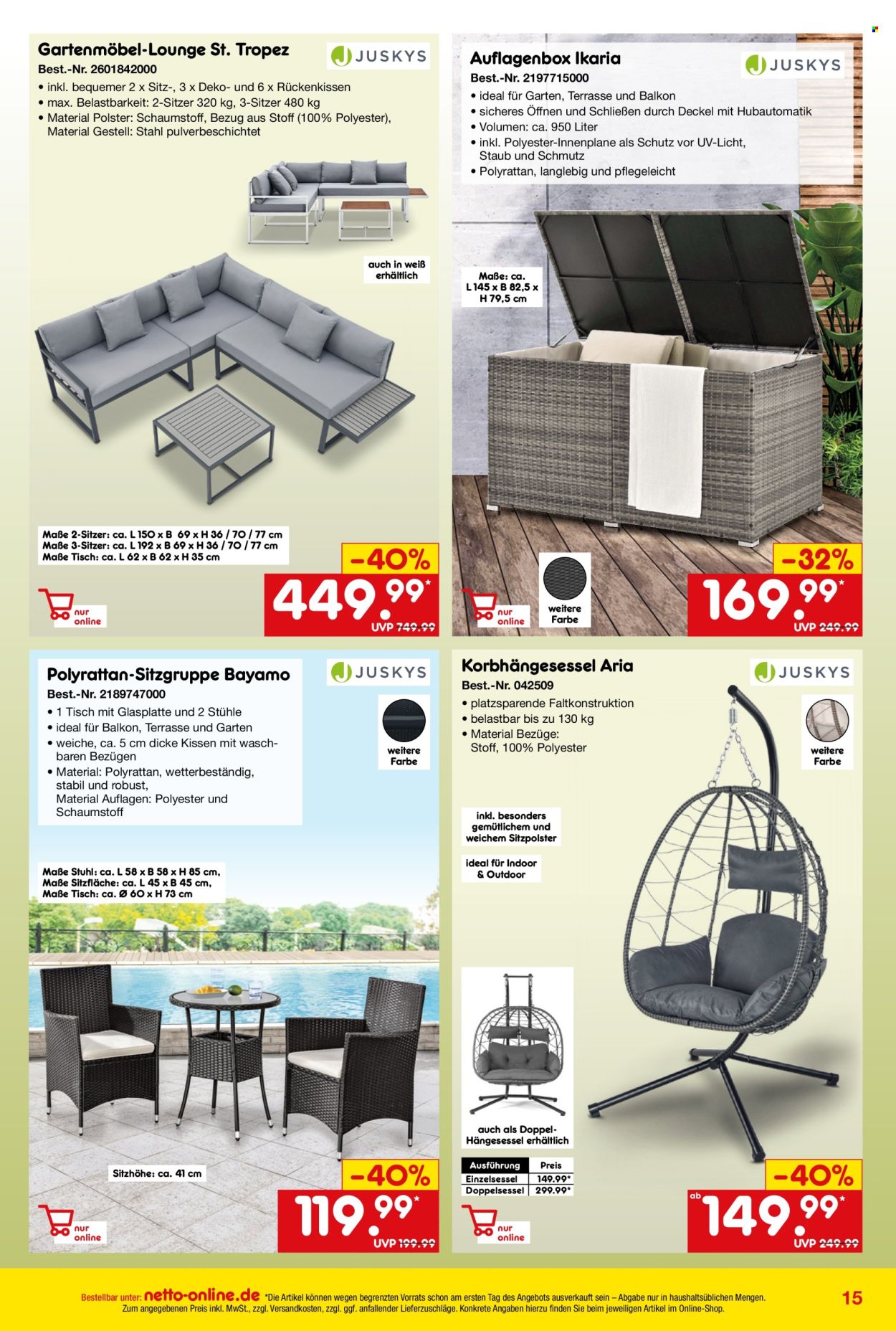 Netto Marken-Discount Prospekte  - 31.07.2025 - 31.08.2025. Seite 15