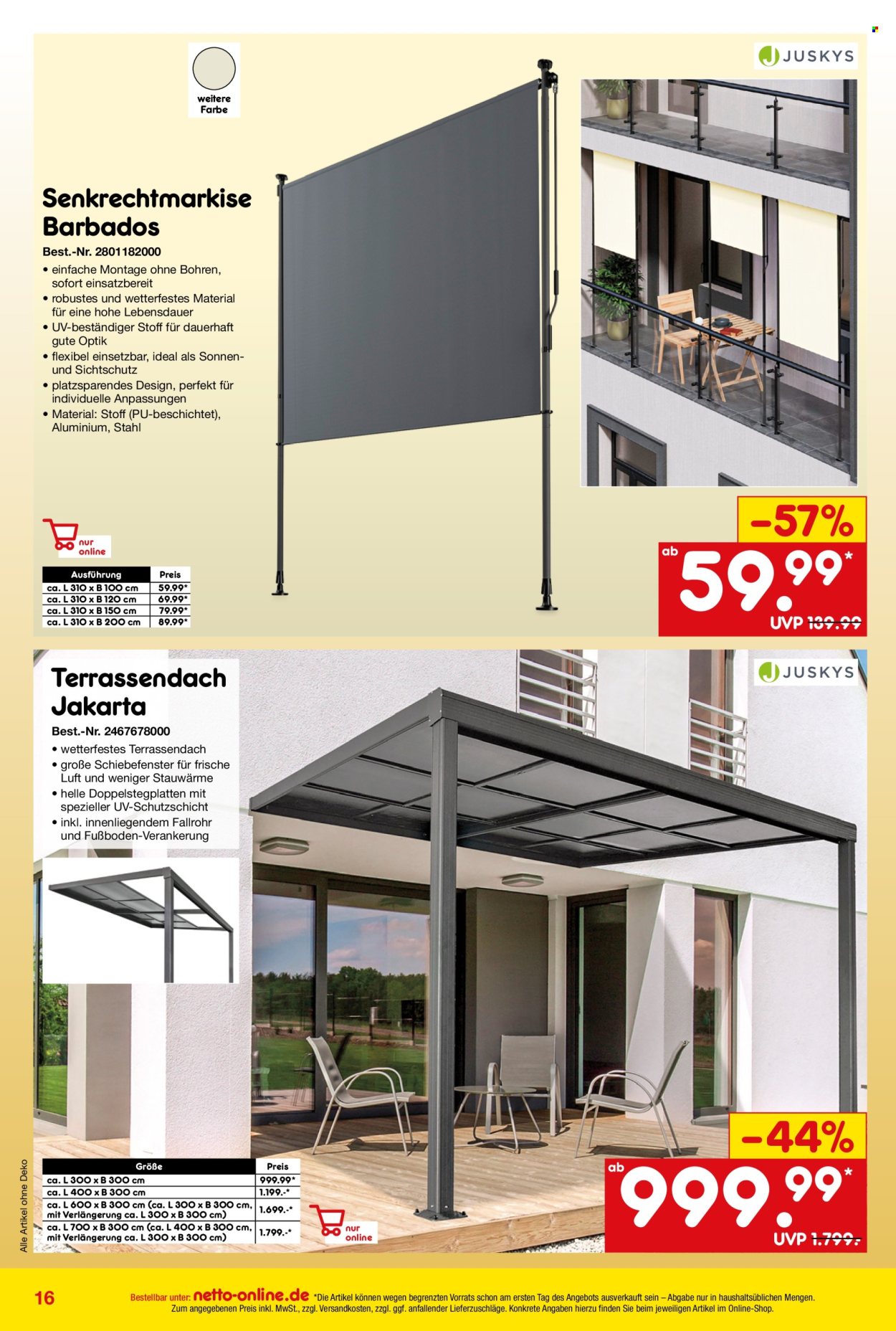 Netto Marken-Discount Prospekte  - 31.07.2025 - 31.08.2025. Seite 16
