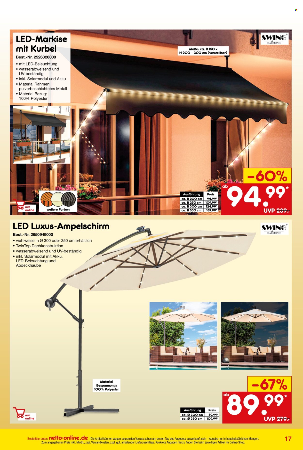 Netto Marken-Discount Prospekte  - 31.07.2025 - 31.08.2025. Seite 17