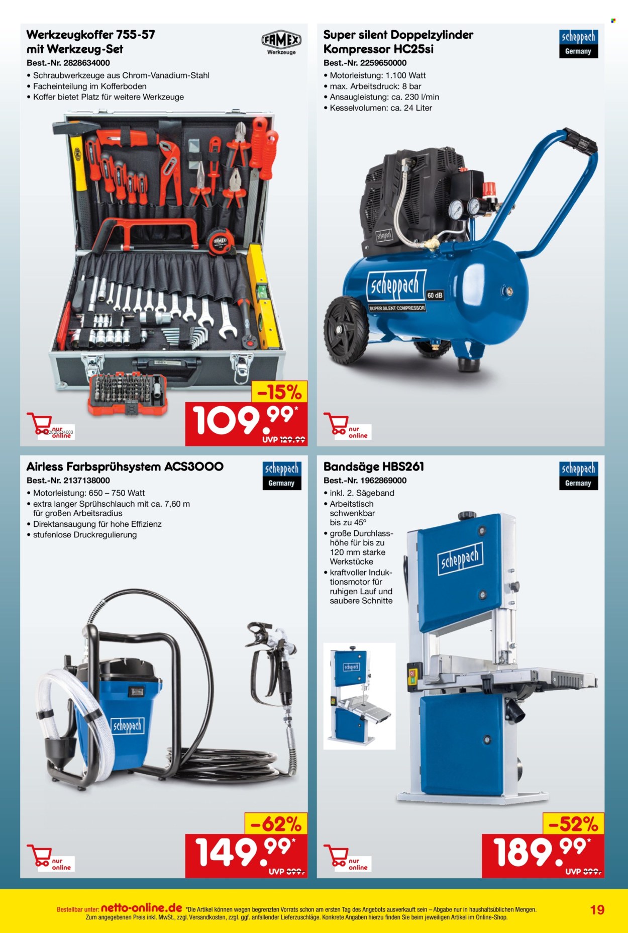 Netto Marken-Discount Prospekte  - 31.07.2025 - 31.08.2025. Seite 19