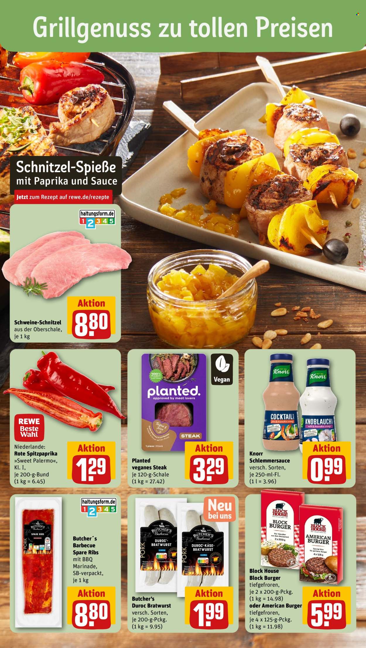 REWE Prospekte  - 4.08.2025 - 10.08.2025. Seite 4