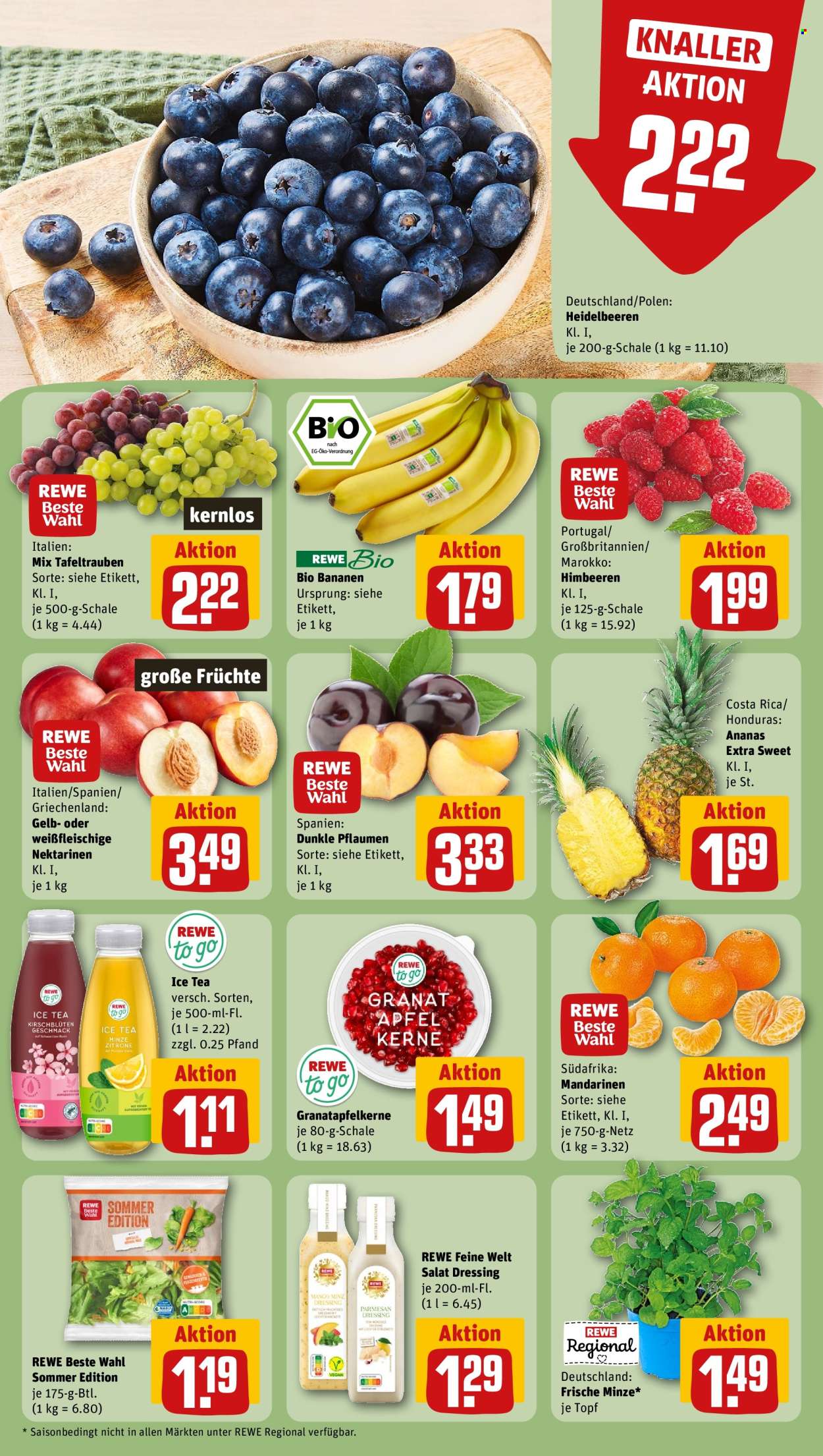 REWE Prospekte  - 4.08.2025 - 10.08.2025. Seite 6
