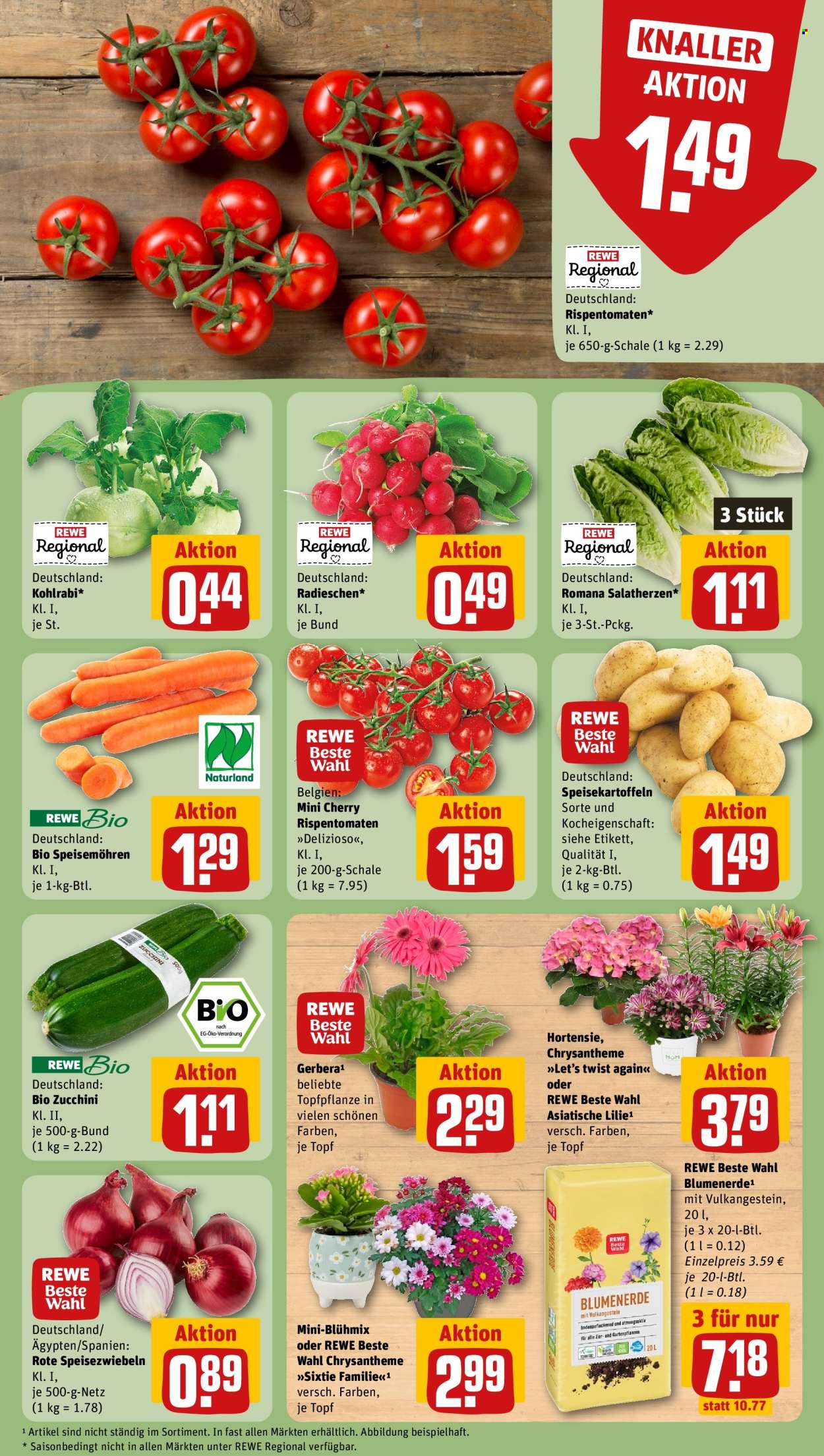 REWE Prospekte  - 4.08.2025 - 10.08.2025. Seite 7