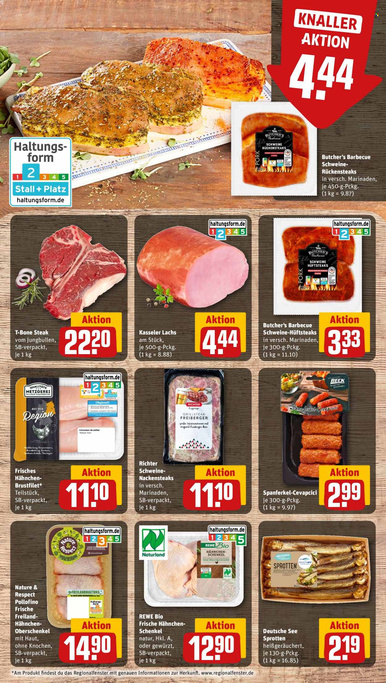 REWE Prospekte  - 4.08.2025 - 10.08.2025. Seite 8