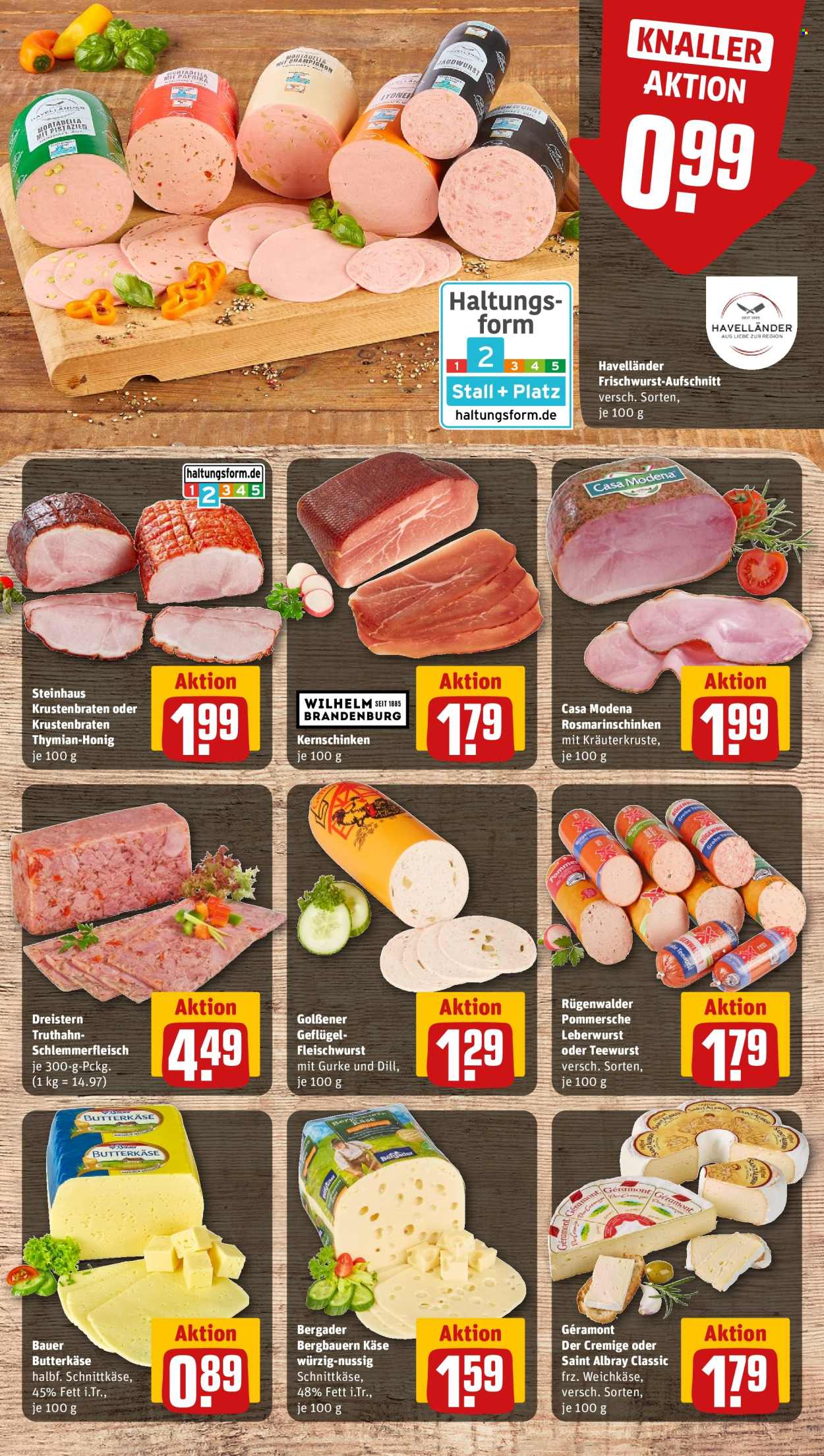 REWE Prospekte  - 4.08.2025 - 10.08.2025. Seite 9
