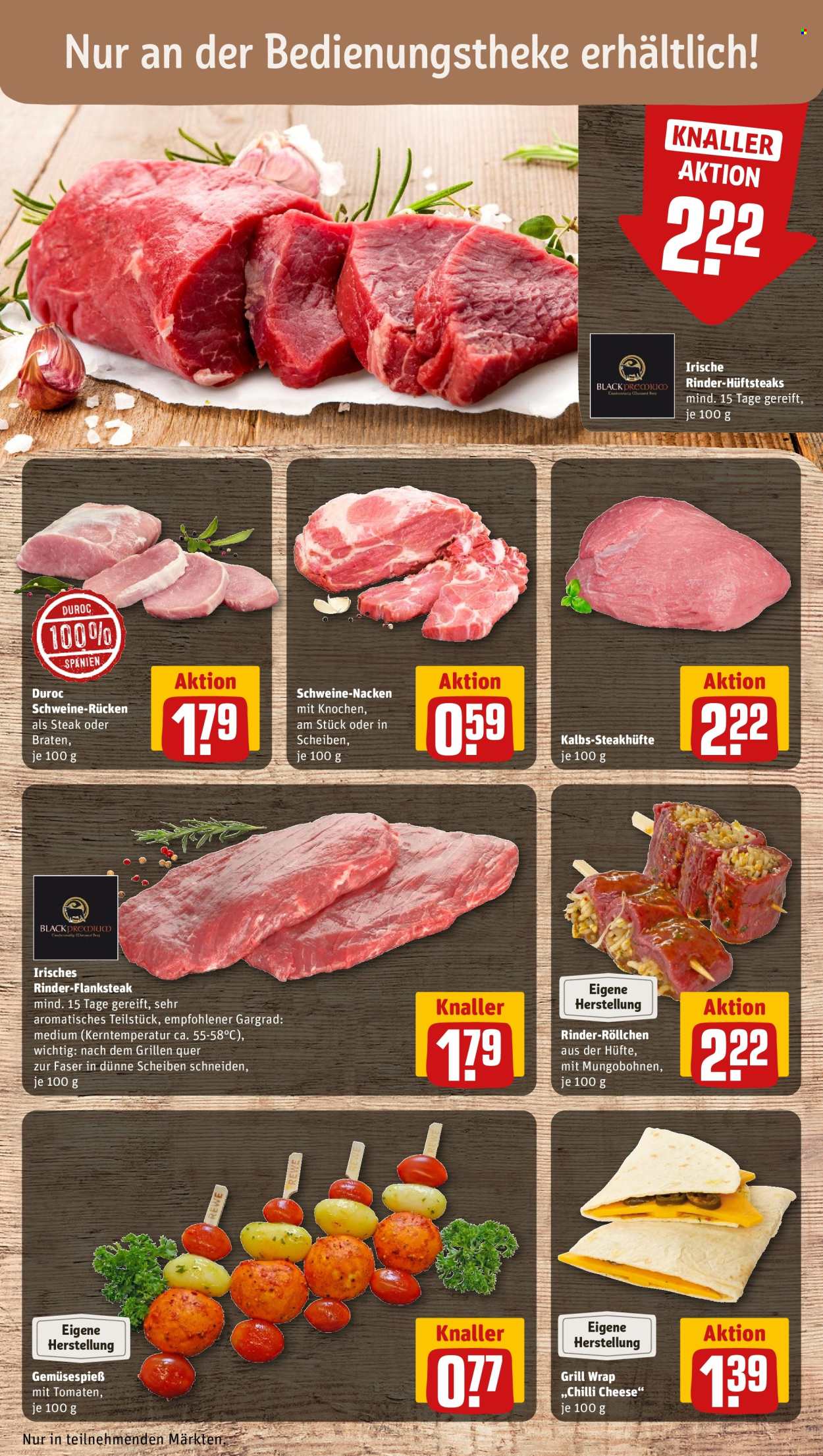 REWE Prospekte  - 4.08.2025 - 10.08.2025. Seite 10