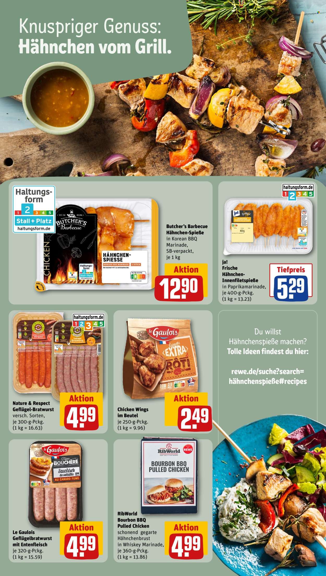 REWE Prospekte  - 4.08.2025 - 10.08.2025. Seite 15