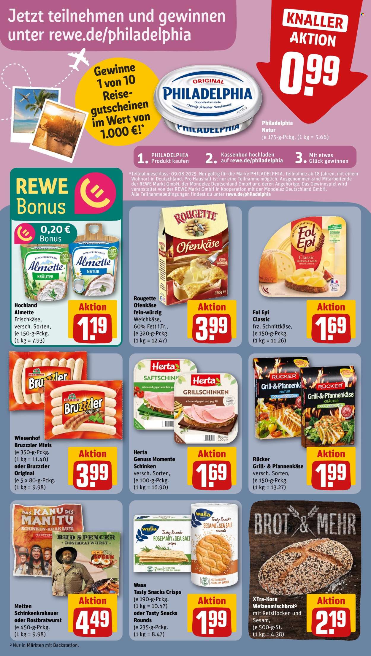 REWE Prospekte  - 4.08.2025 - 10.08.2025. Seite 16
