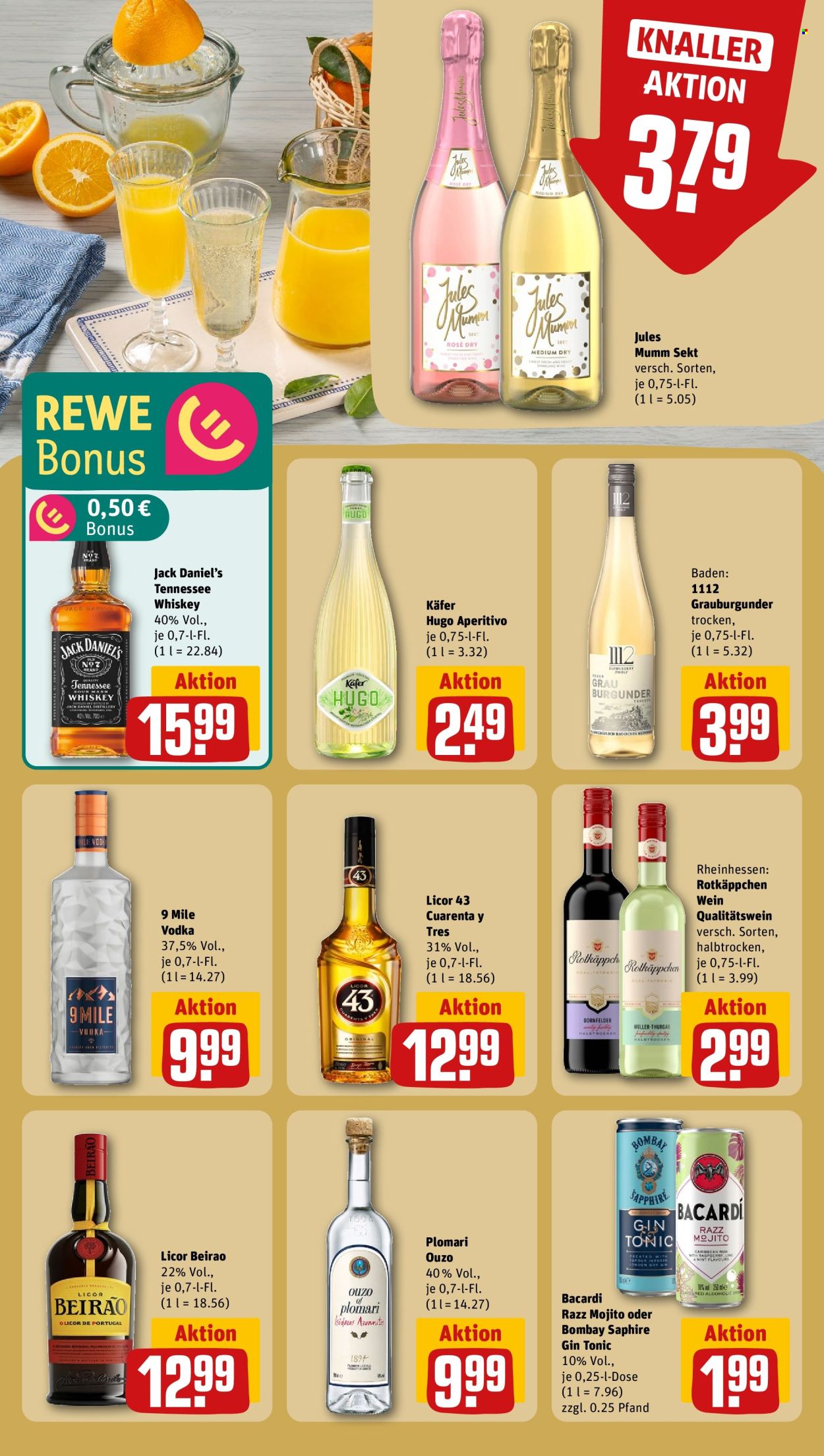REWE Prospekte  - 4.08.2025 - 10.08.2025. Seite 21