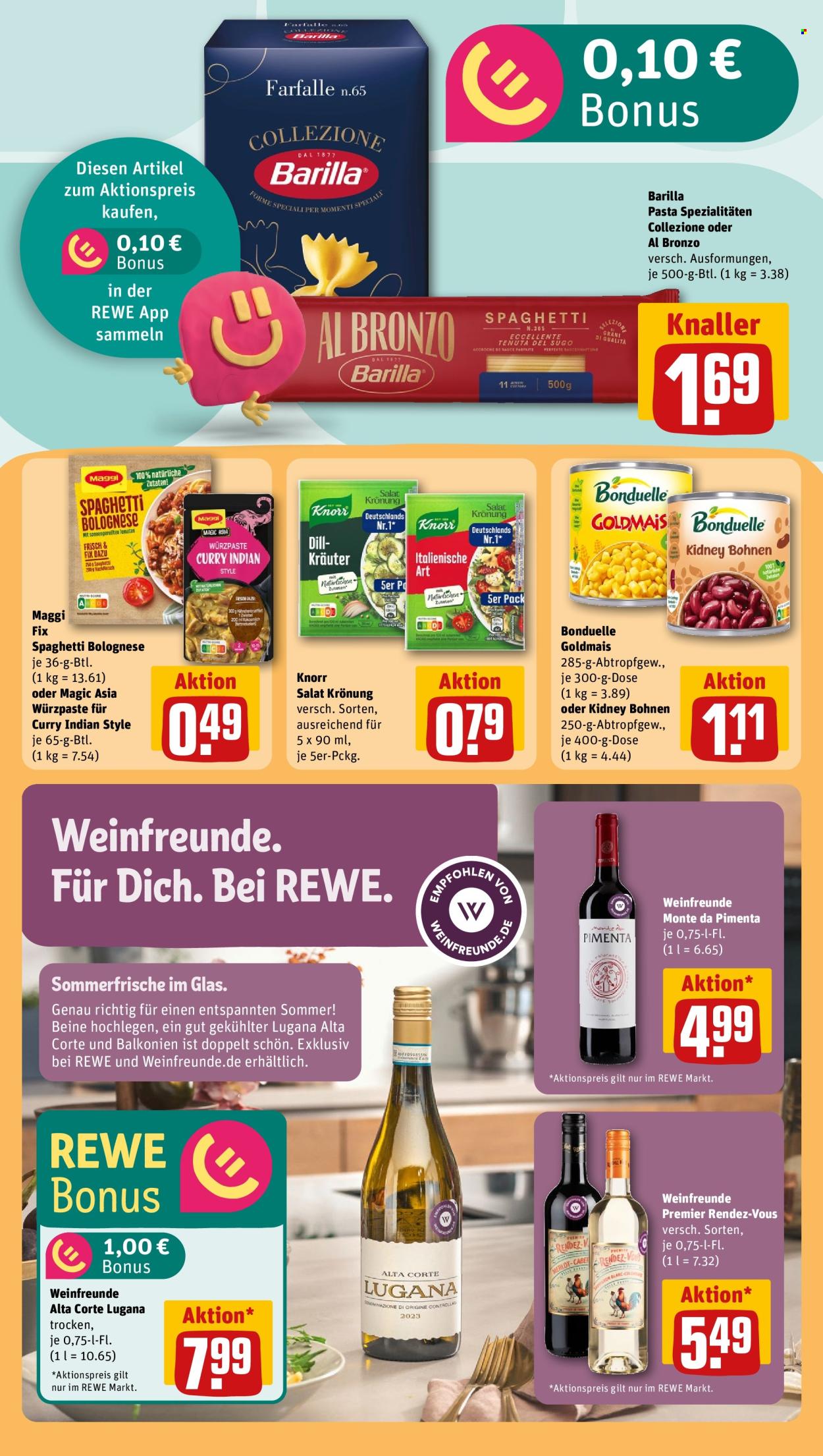 REWE Prospekte  - 4.08.2025 - 10.08.2025. Seite 23