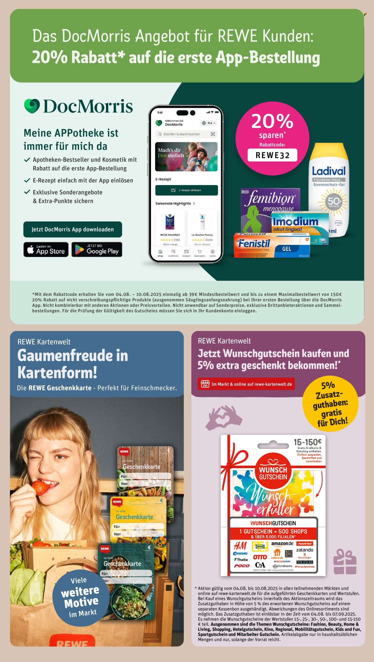 REWE Prospekte  - 4.08.2025 - 10.08.2025. Seite 26