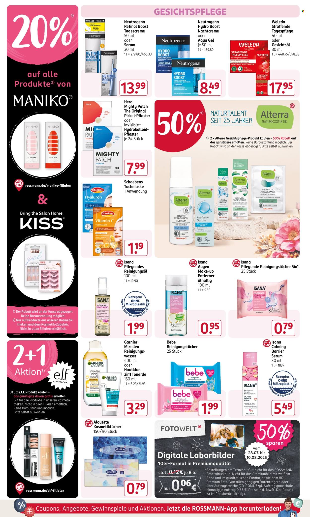 Rossmann Prospekte  - 4.08.2025 - 8.08.2025. Seite 10