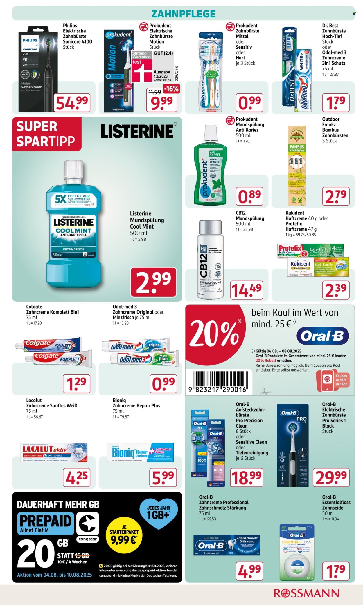 Rossmann Prospekte  - 4.08.2025 - 8.08.2025. Seite 15