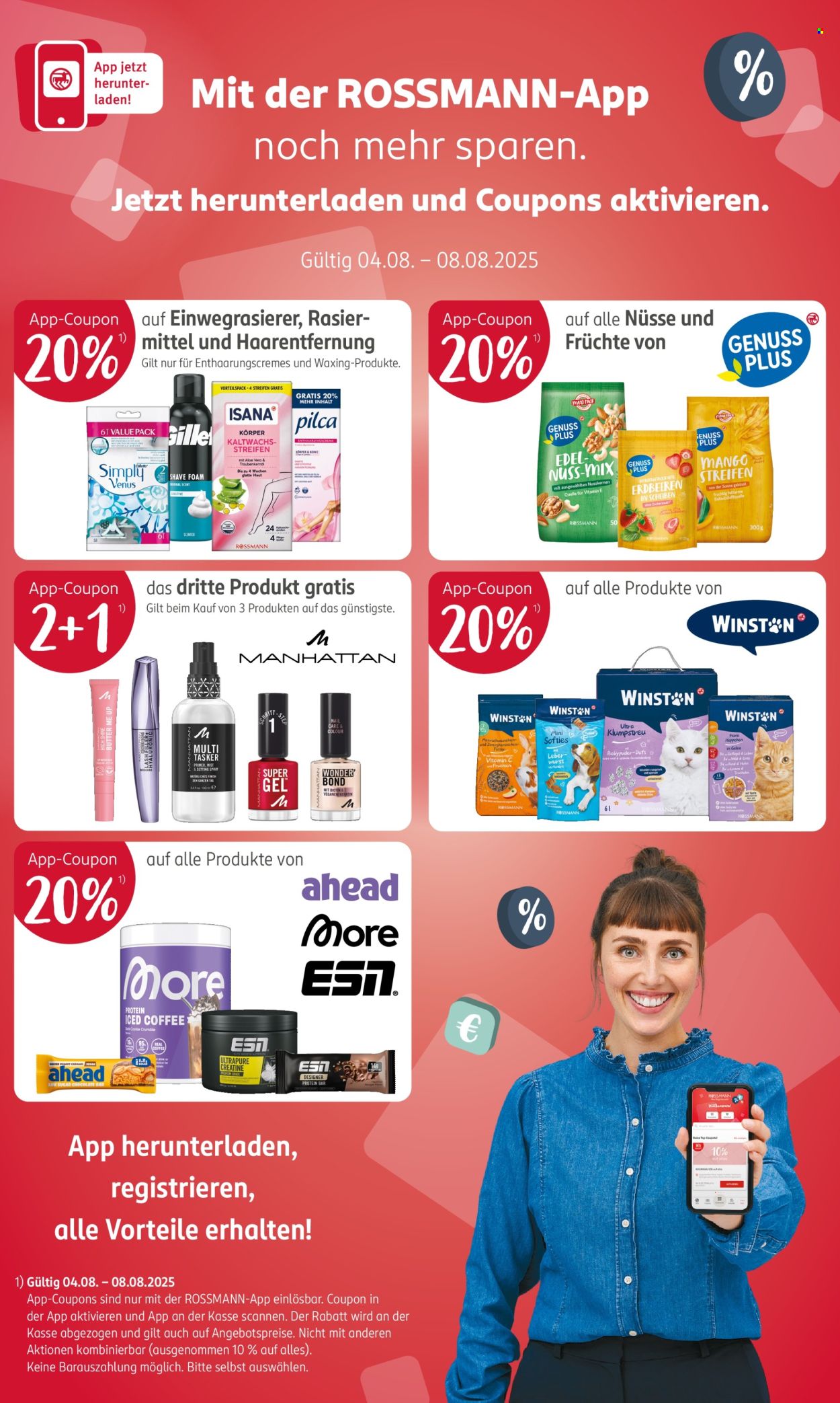 Rossmann Prospekte  - 4.08.2025 - 8.08.2025. Seite 18