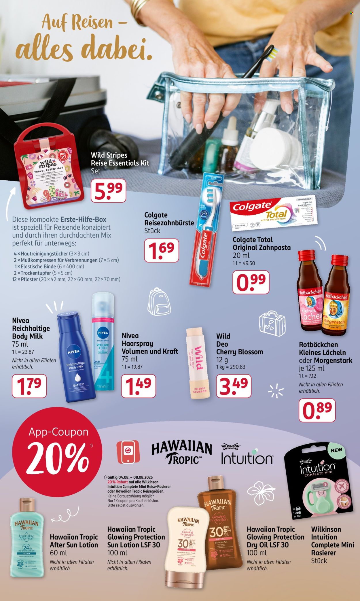 Rossmann Prospekte  - 4.08.2025 - 8.08.2025. Seite 21