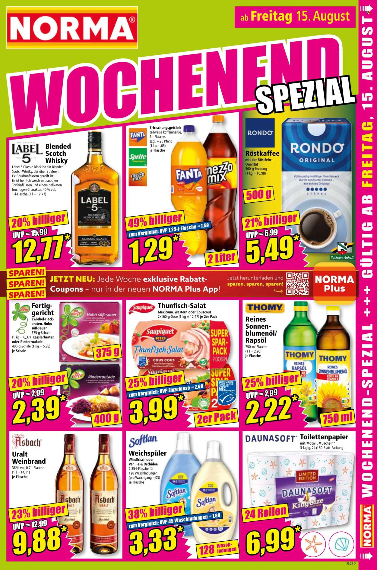Norma Prospekte  - 11.08.2025 - 17.08.2025. Seite 15