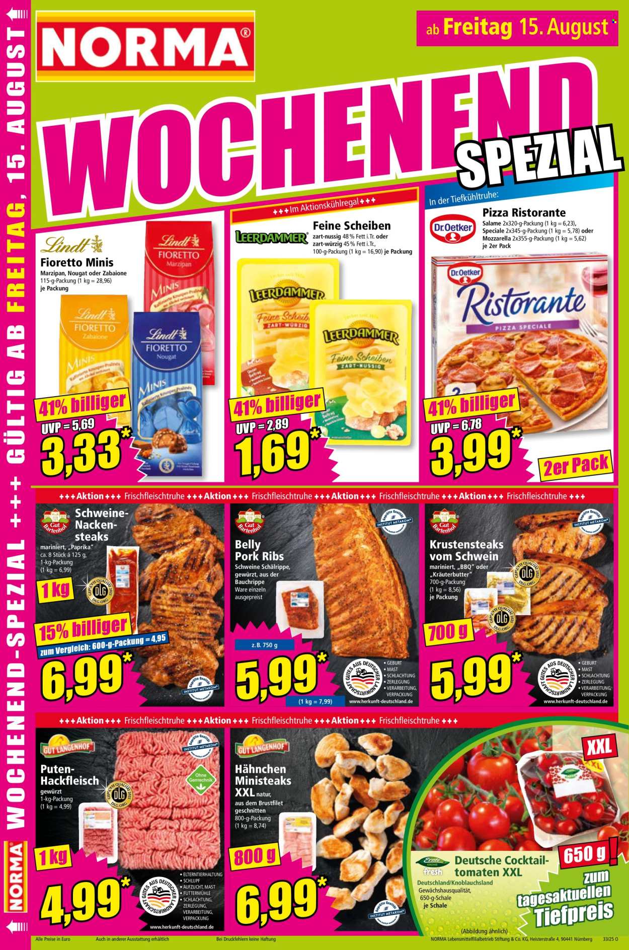 Norma Prospekte  - 11.08.2025 - 17.08.2025. Seite 16