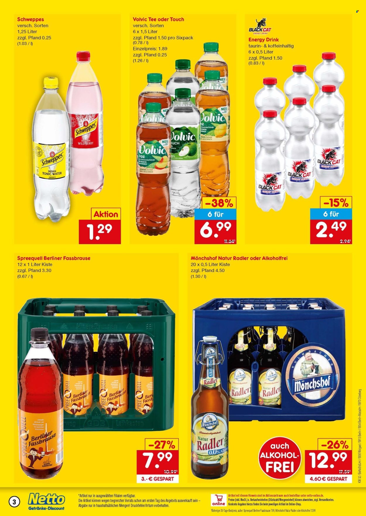 Netto Marken-Discount Prospekte  - 4.08.2025 - 9.08.2025. Seite 3