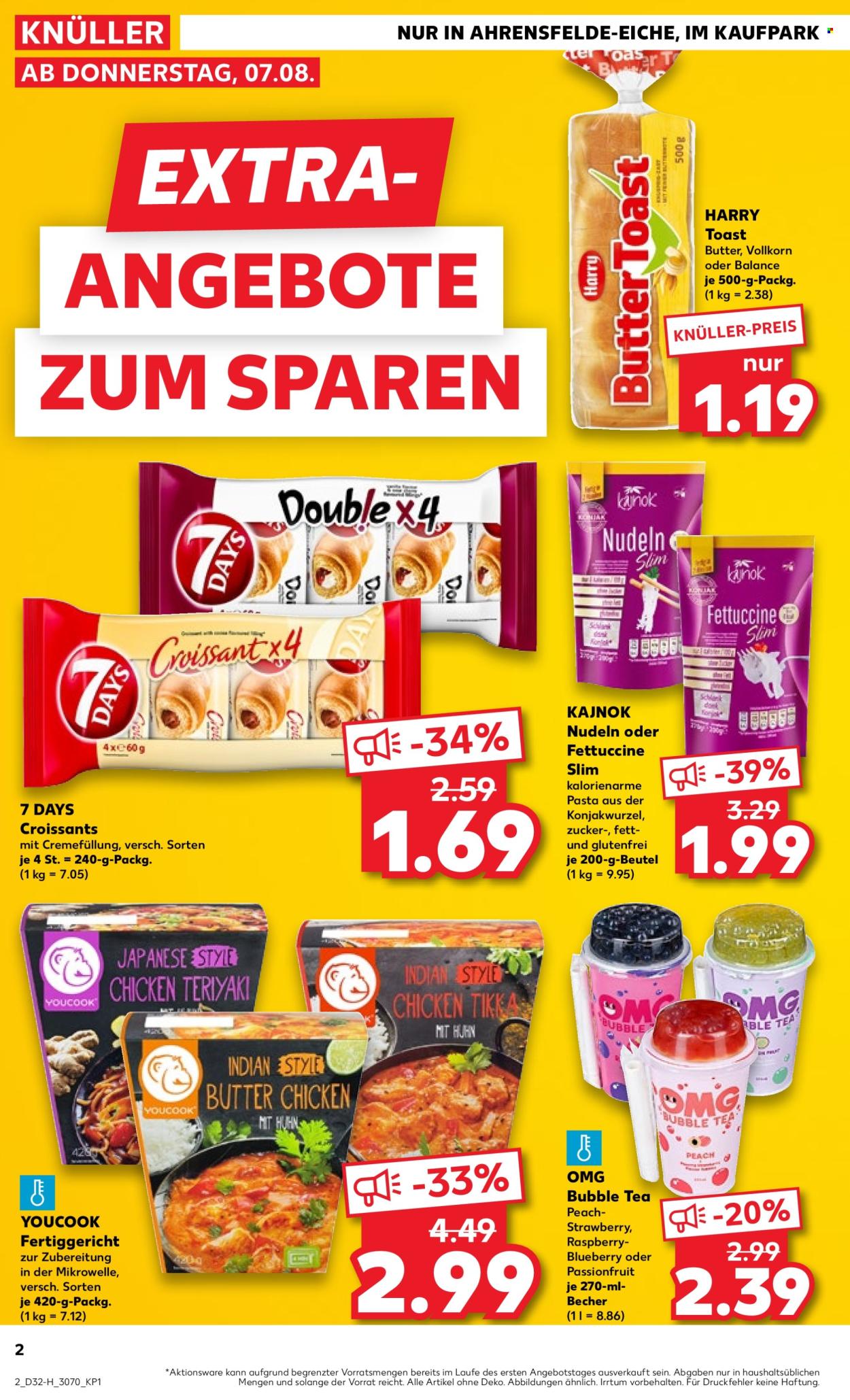 Kaufland Prospekte  - 7.08.2025 - 13.08.2025. Seite 2