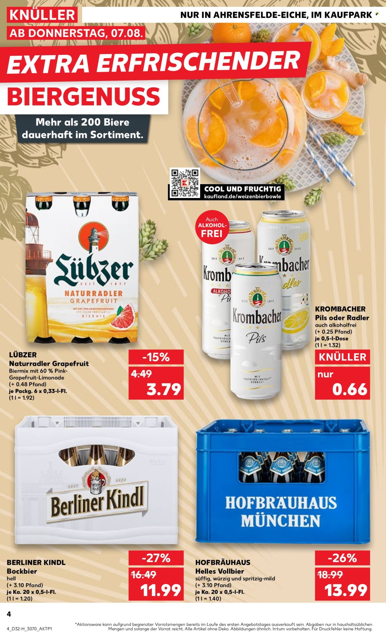Kaufland Prospekte  - 7.08.2025 - 13.08.2025. Seite 4