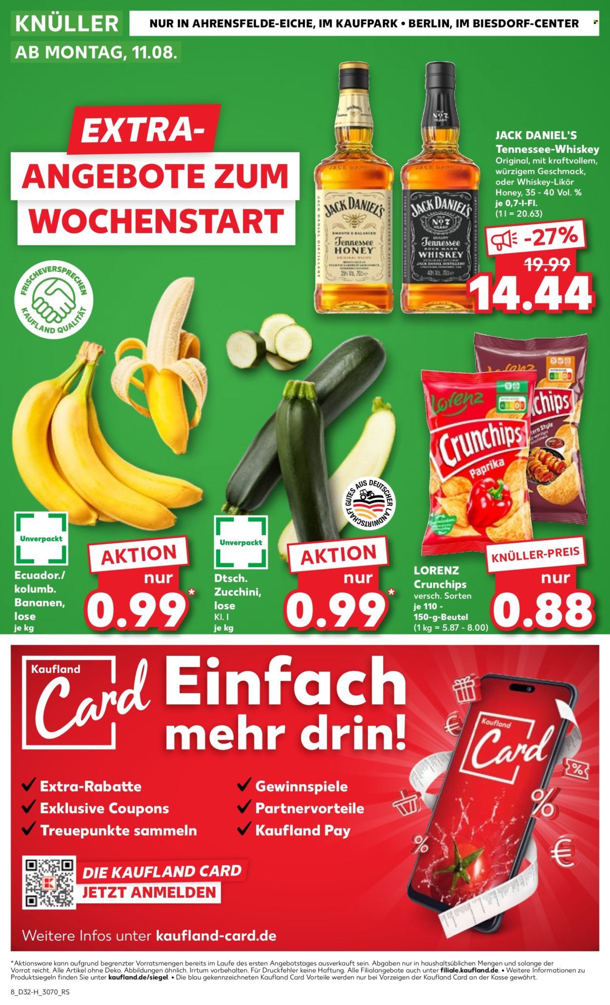 Kaufland Prospekte  - 7.08.2025 - 13.08.2025. Seite 8