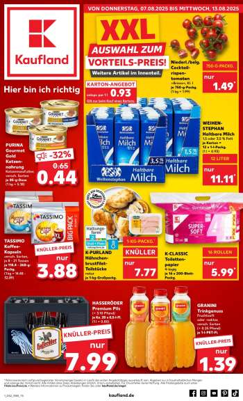 Prospekte Kaufland - 7.08.2025 - 13.08.2025.