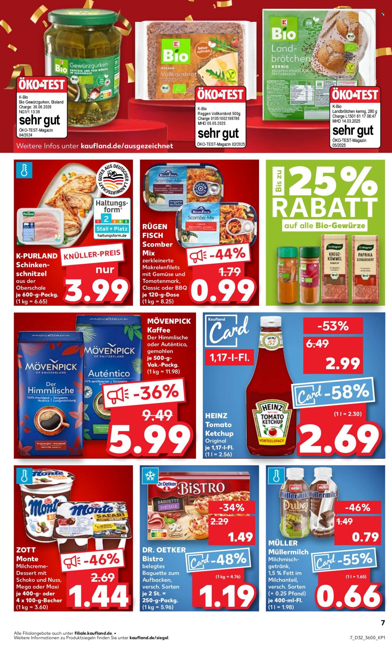Kaufland Prospekte  - 7.08.2025 - 13.08.2025. Seite 7