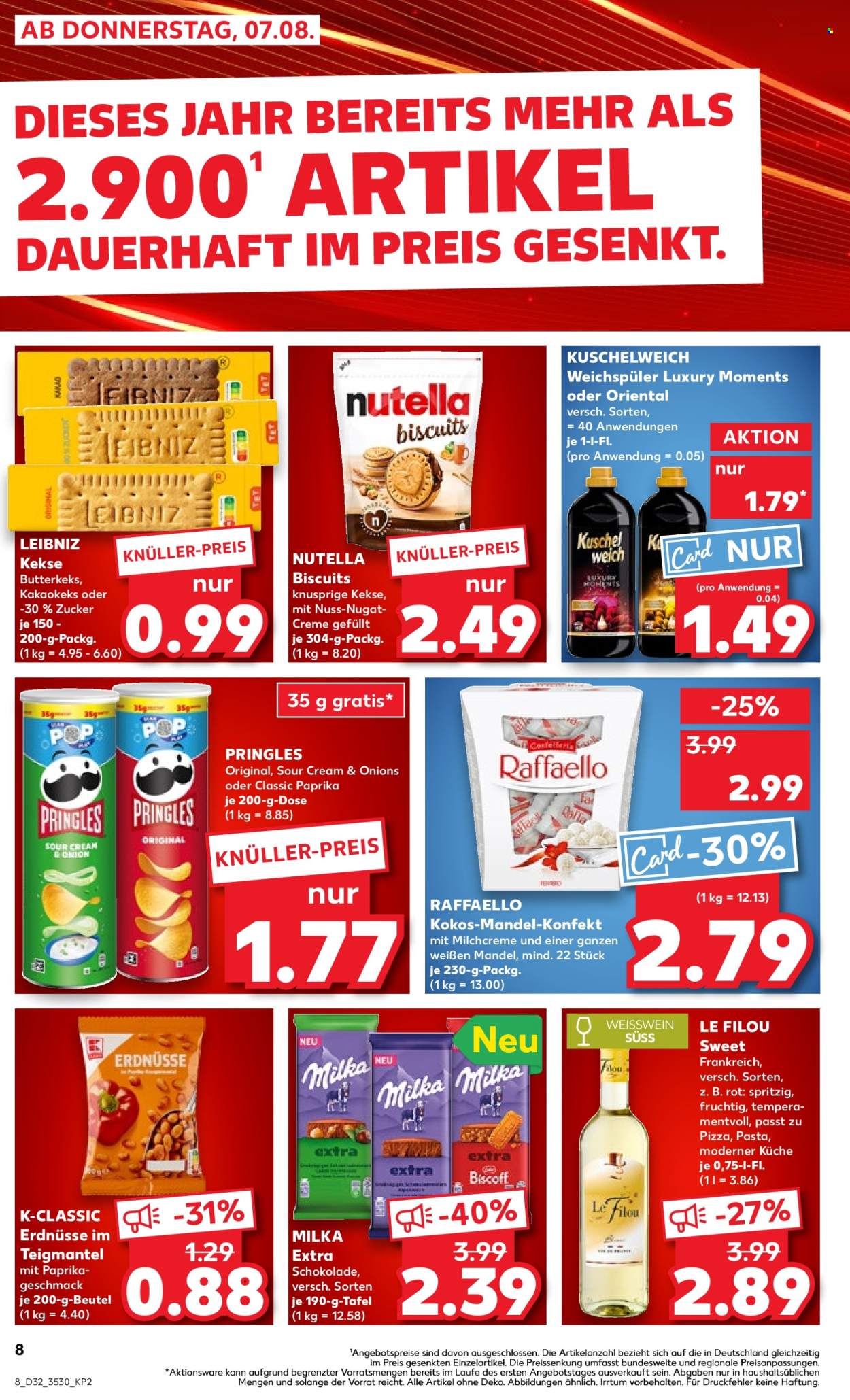 Kaufland Prospekte  - 7.08.2025 - 13.08.2025. Seite 8