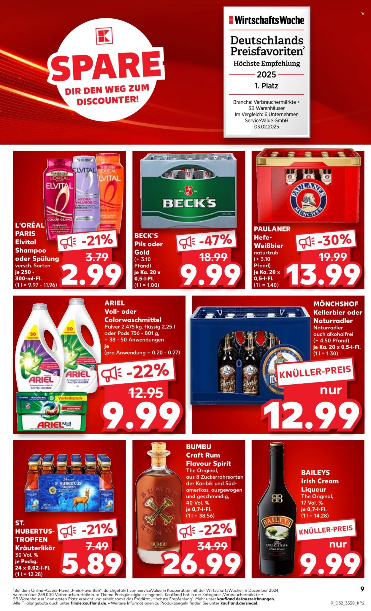 Kaufland Prospekte  - 7.08.2025 - 13.08.2025. Seite 9