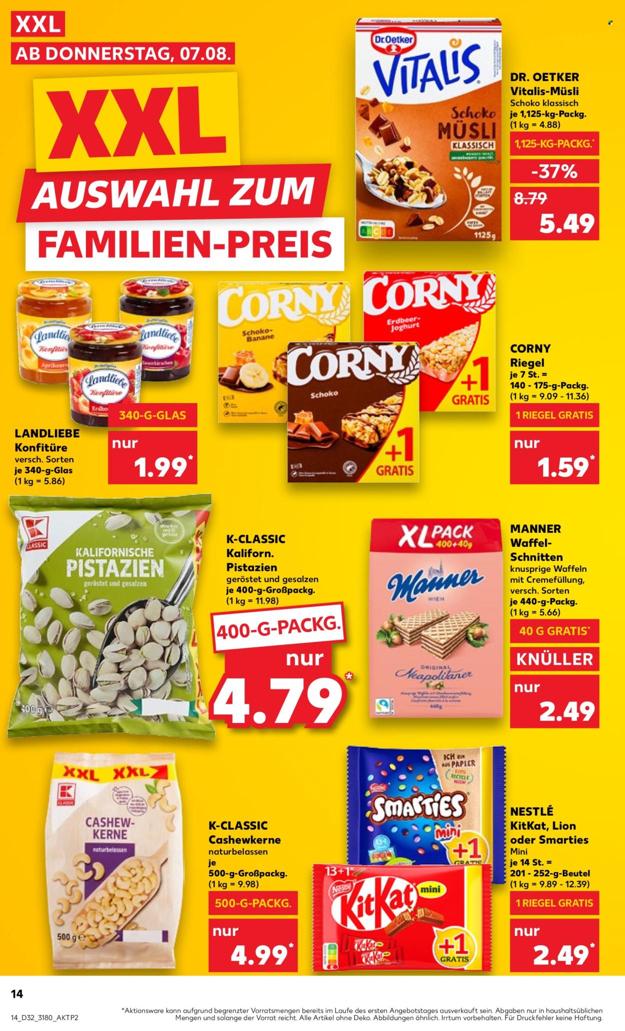 Kaufland Prospekte  - 7.08.2025 - 13.08.2025. Seite 14