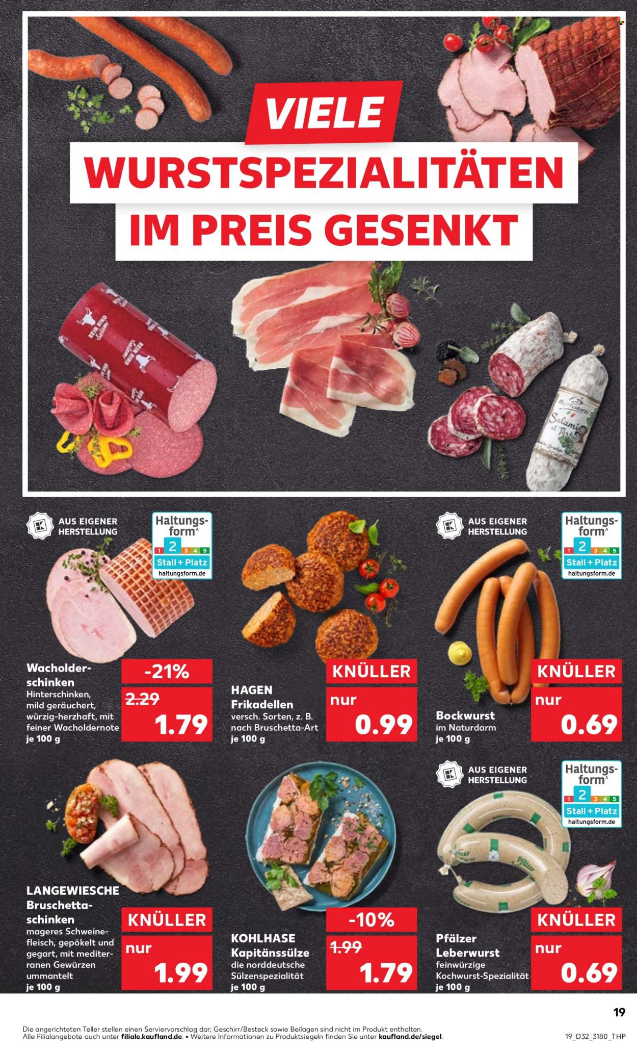 Kaufland Prospekte  - 7.08.2025 - 13.08.2025. Seite 19