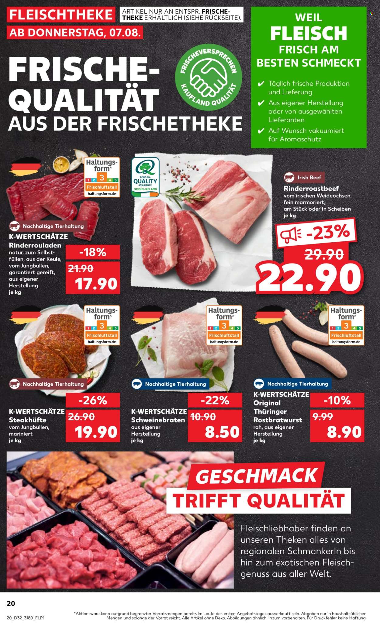 Kaufland Prospekte  - 7.08.2025 - 13.08.2025. Seite 20