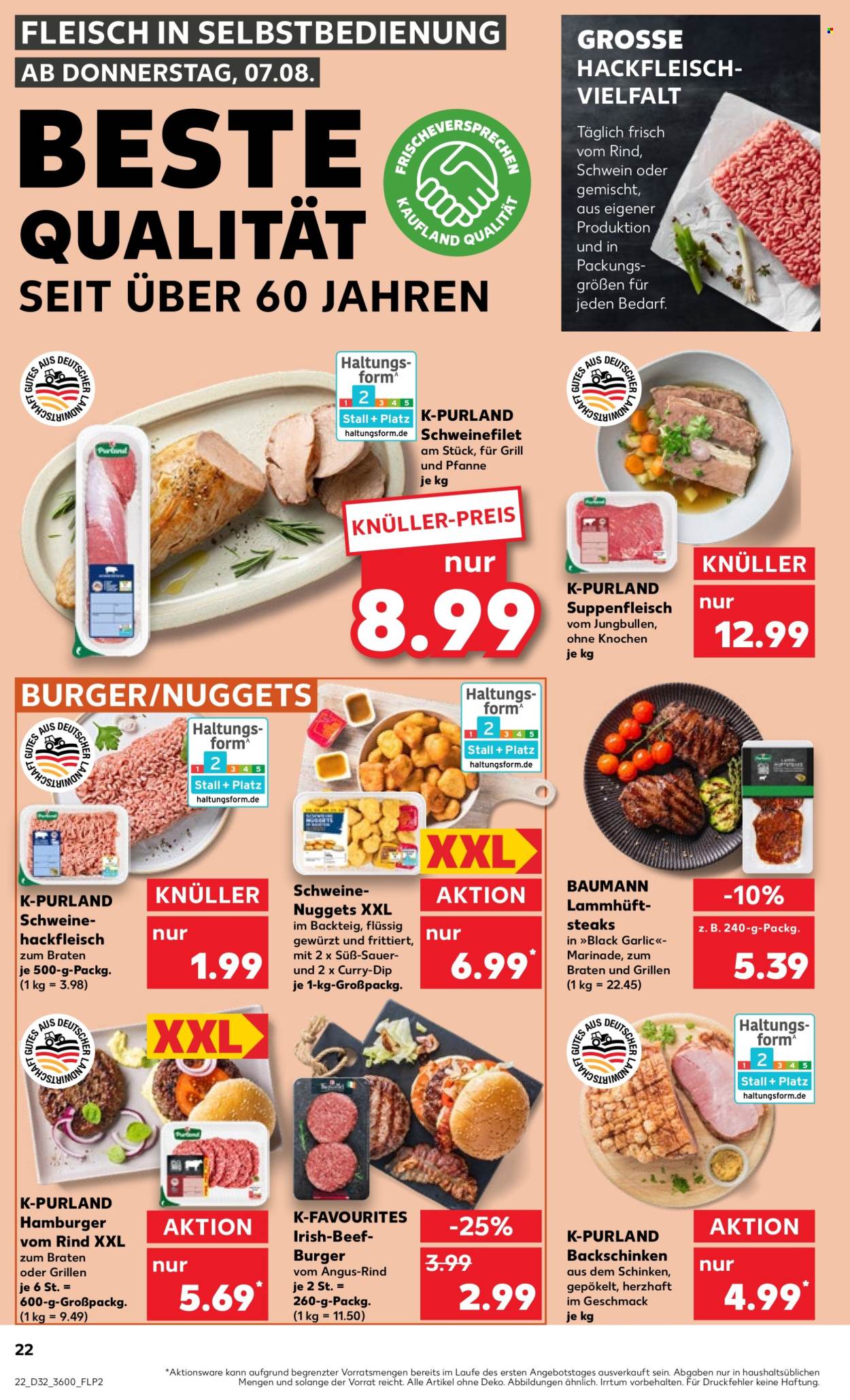 Kaufland Prospekte  - 7.08.2025 - 13.08.2025. Seite 22