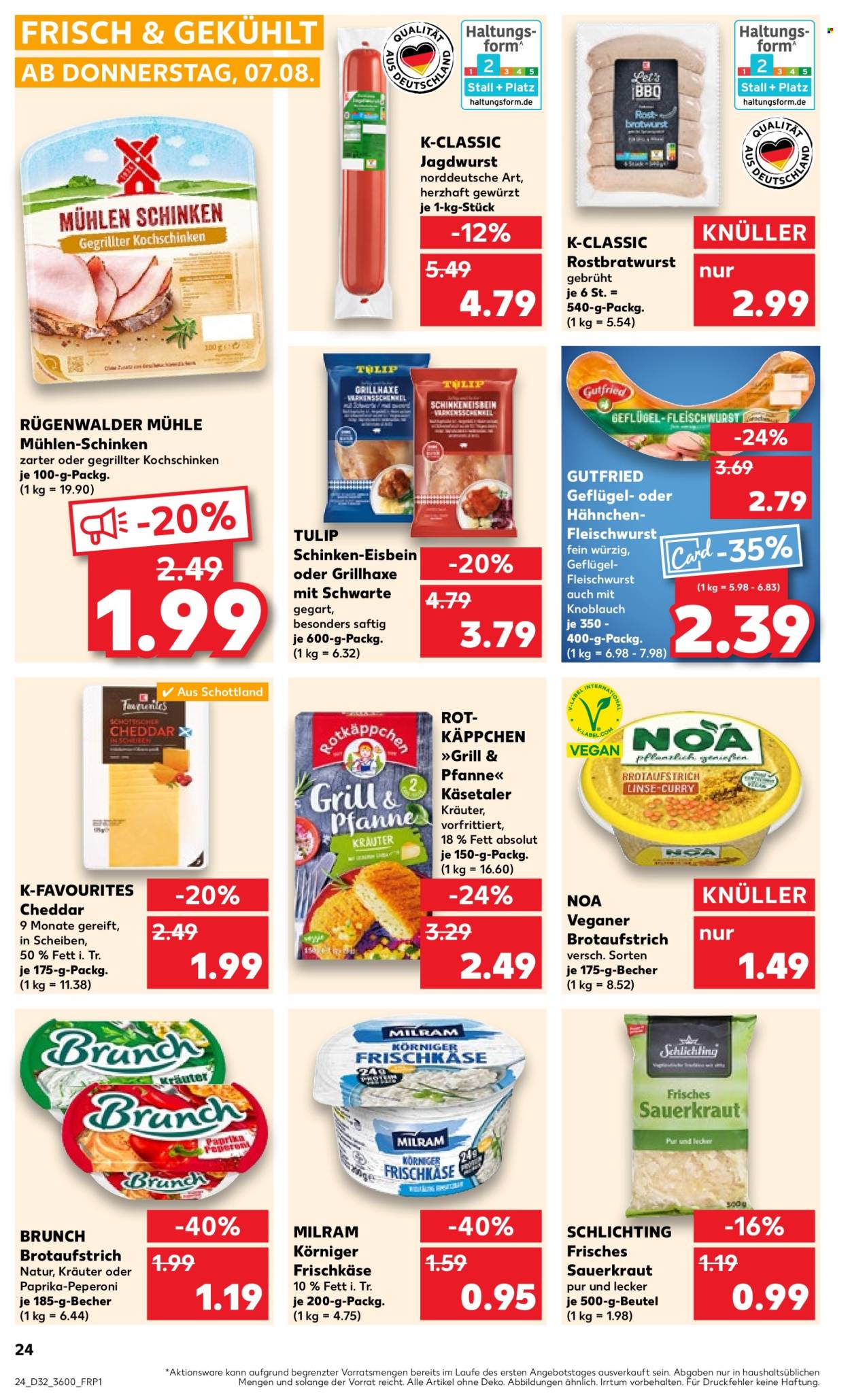 Kaufland Prospekte  - 7.08.2025 - 13.08.2025. Seite 24