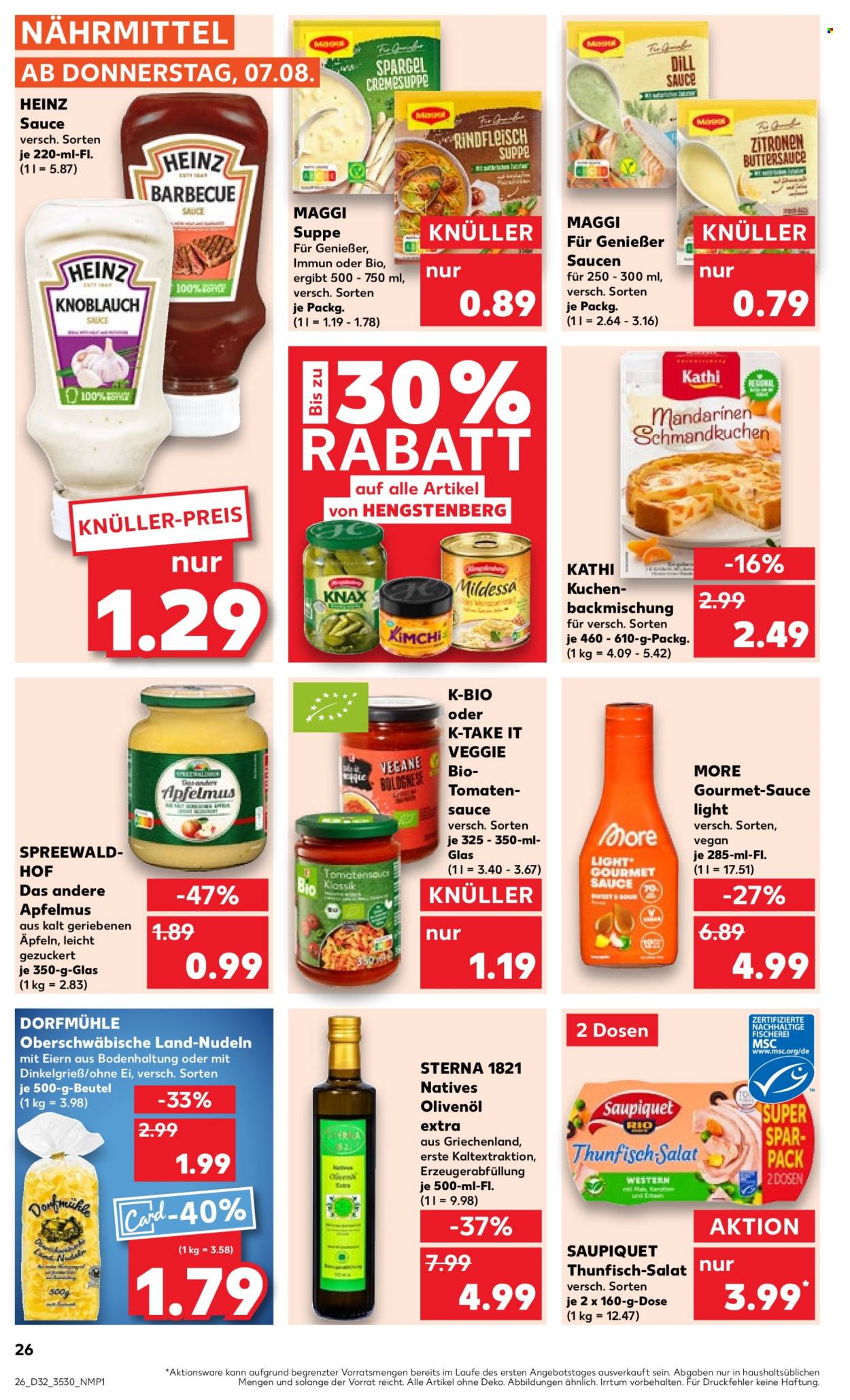 Kaufland Prospekte  - 7.08.2025 - 13.08.2025. Seite 26