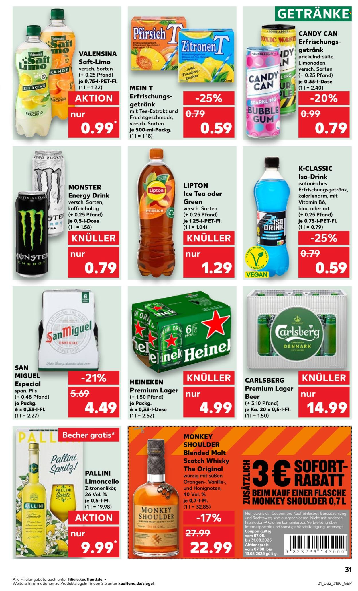 Kaufland Prospekte  - 7.08.2025 - 13.08.2025. Seite 31