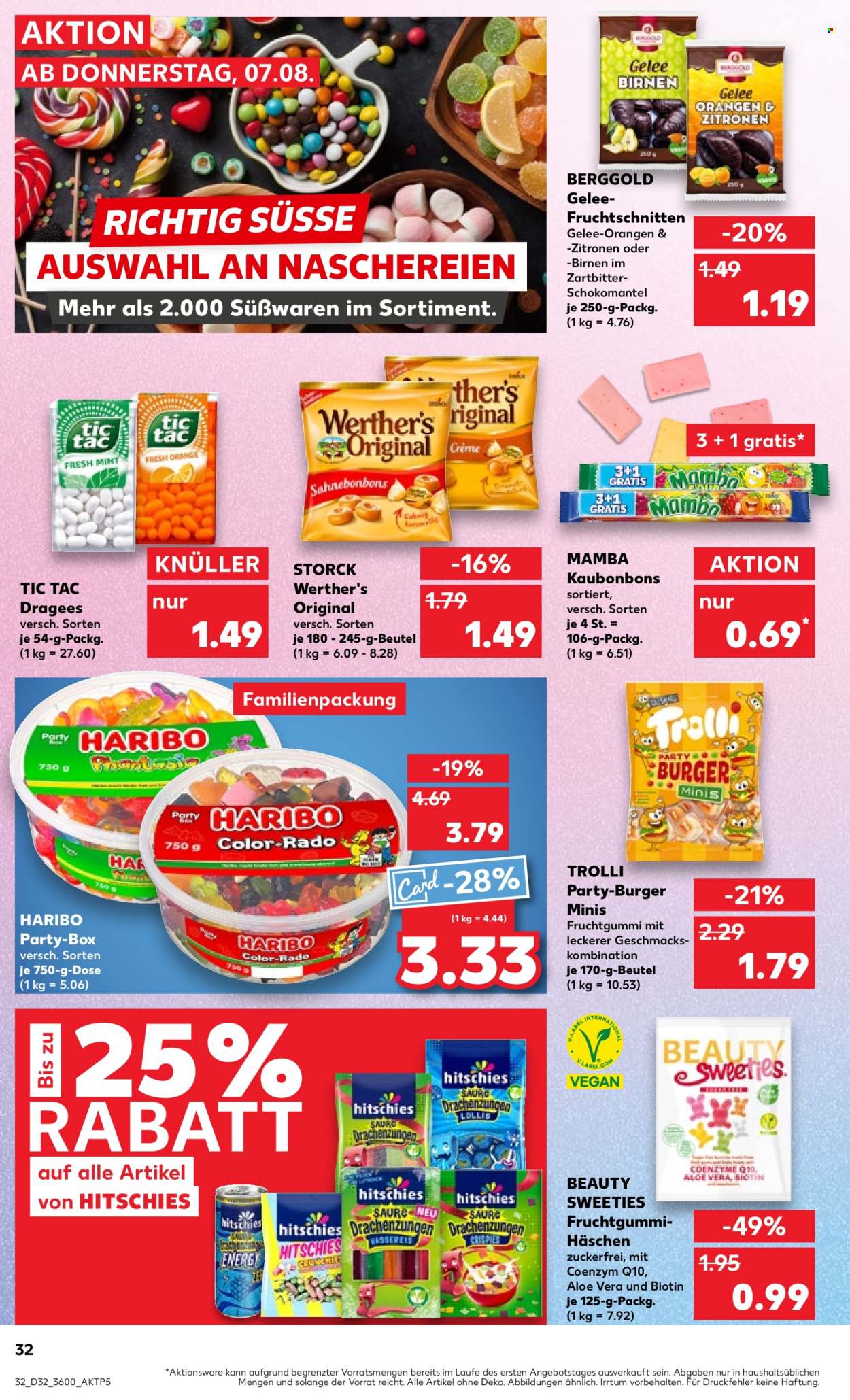 Kaufland Prospekte  - 7.08.2025 - 13.08.2025. Seite 32