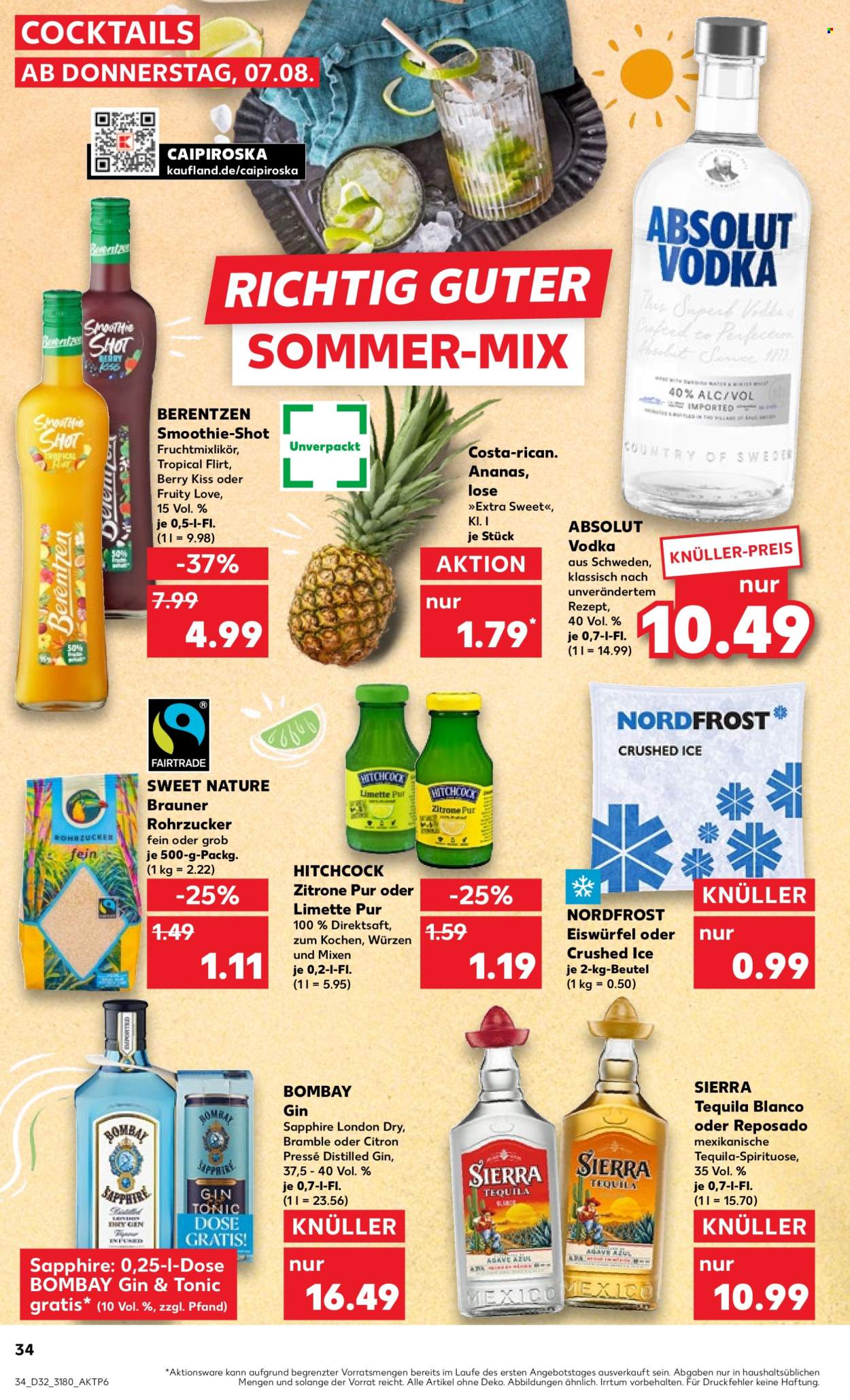 Kaufland Prospekte  - 7.08.2025 - 13.08.2025. Seite 34