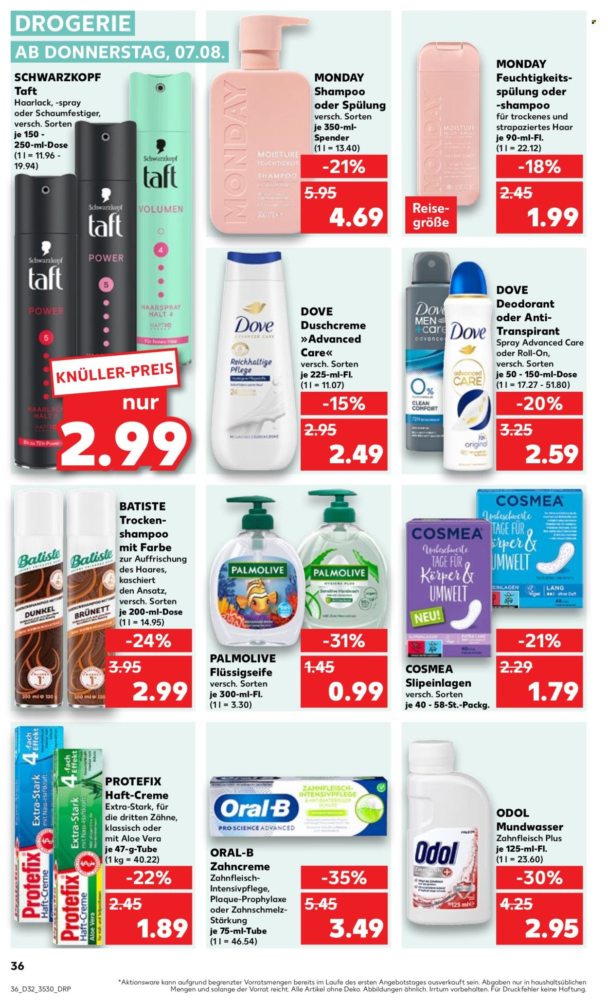 Kaufland Prospekte  - 7.08.2025 - 13.08.2025. Seite 36