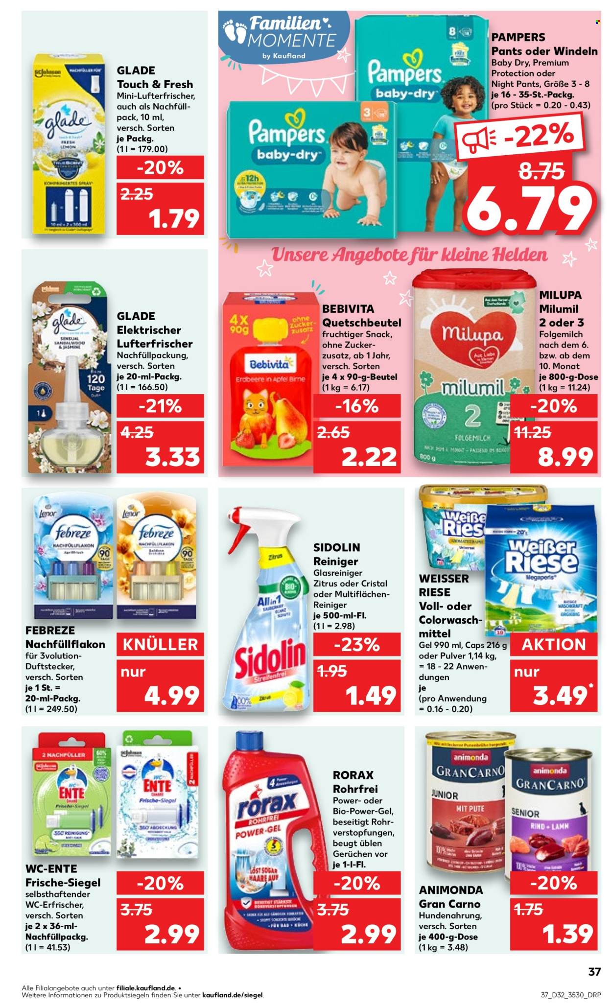 Kaufland Prospekte  - 7.08.2025 - 13.08.2025. Seite 37