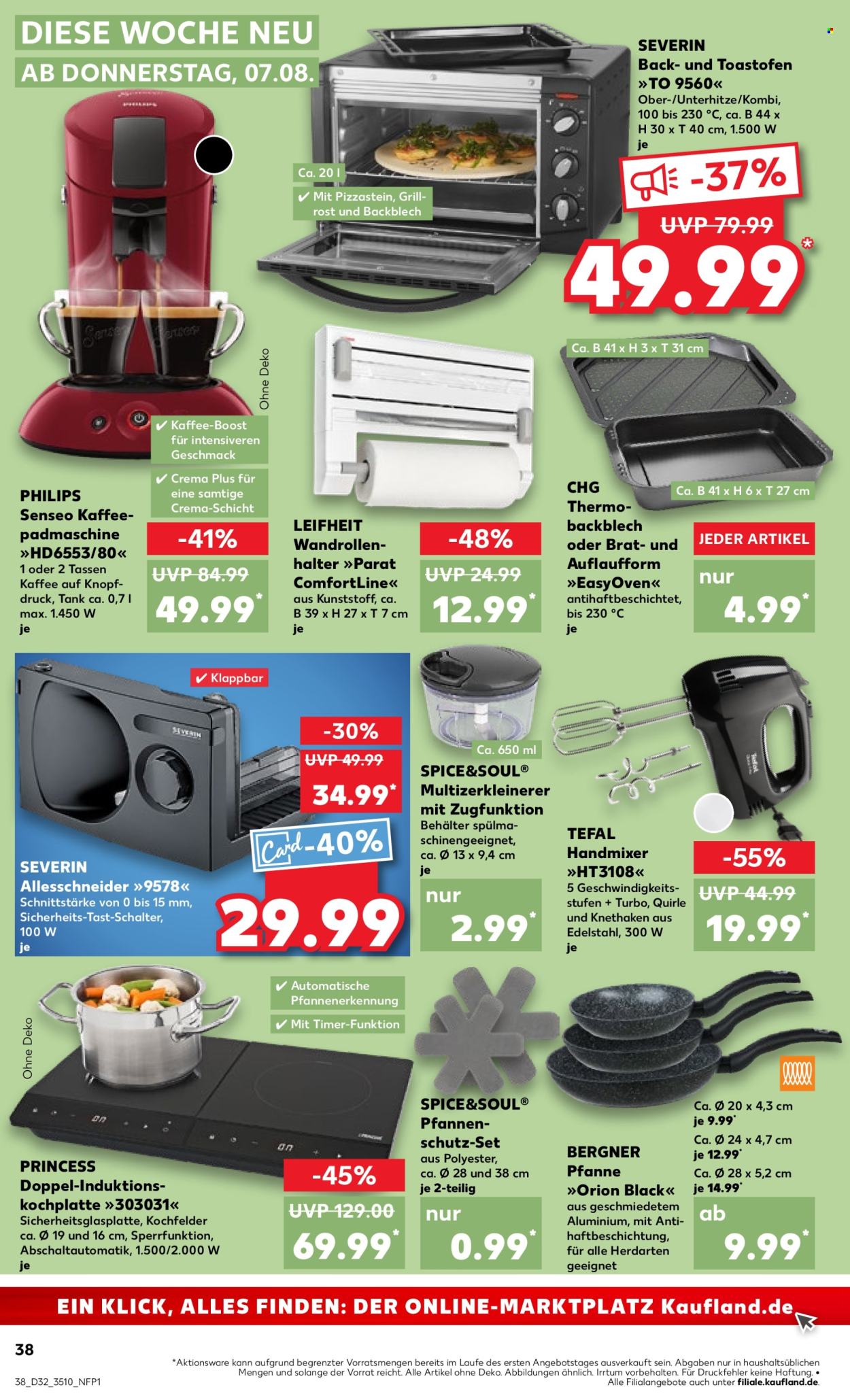 Kaufland Prospekte  - 7.08.2025 - 13.08.2025. Seite 38