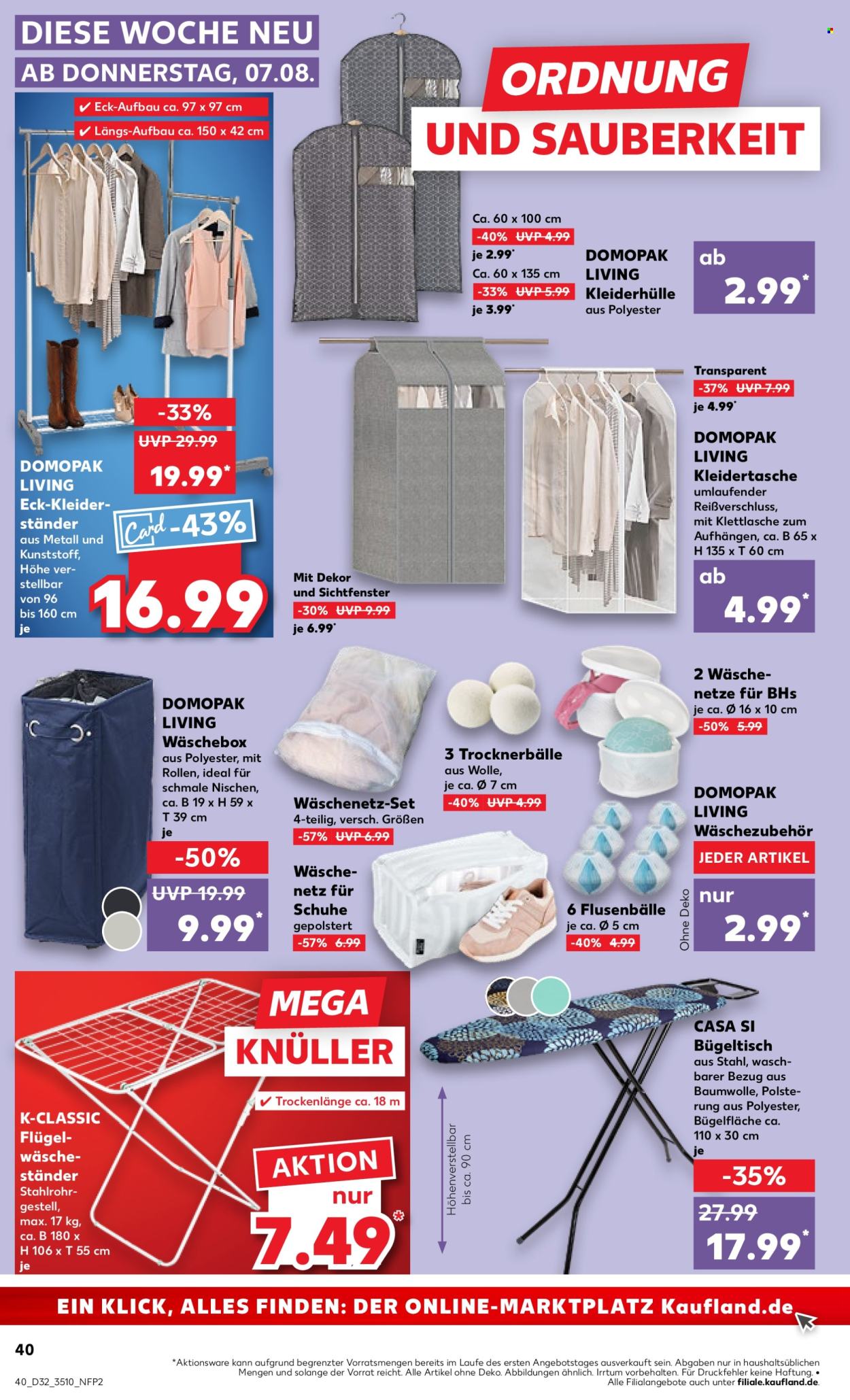 Kaufland Prospekte  - 7.08.2025 - 13.08.2025. Seite 40