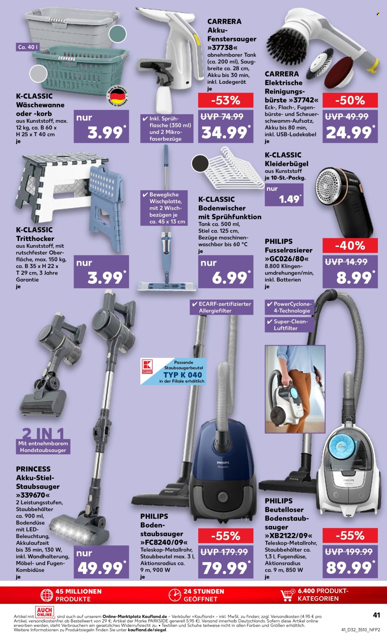 Kaufland Prospekte  - 7.08.2025 - 13.08.2025. Seite 41