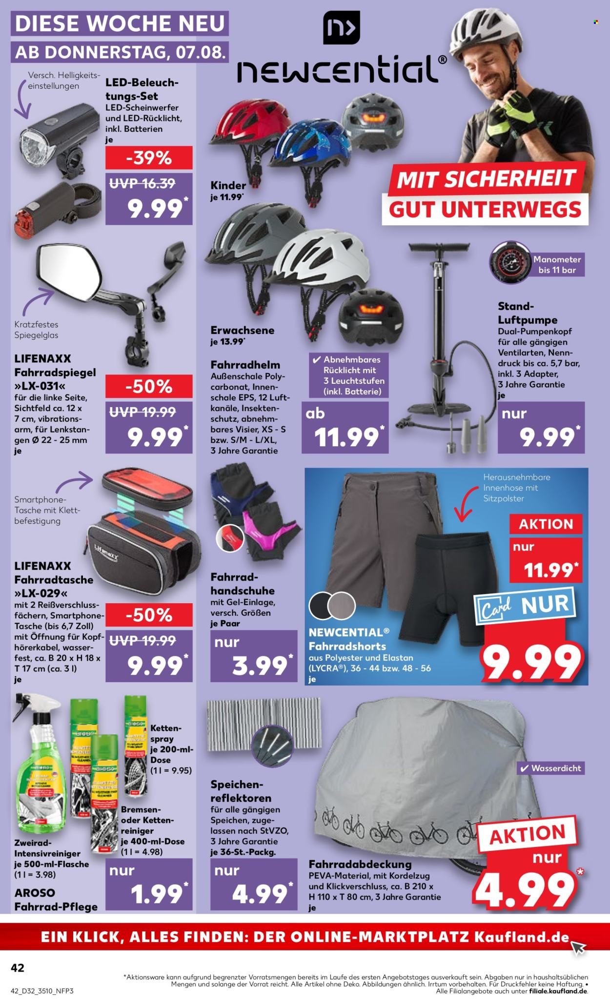 Kaufland Prospekte  - 7.08.2025 - 13.08.2025. Seite 42