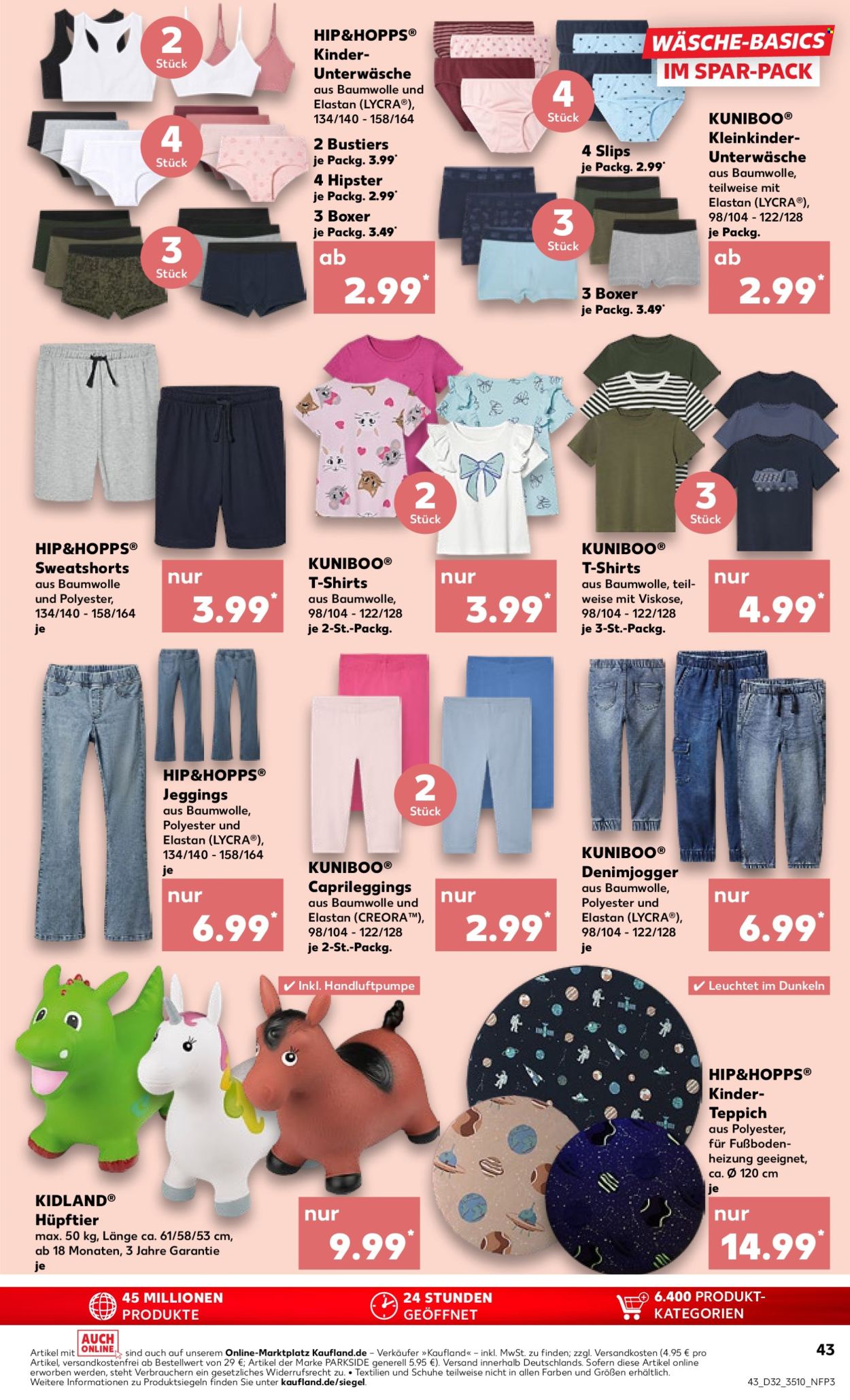 Kaufland Prospekte  - 7.08.2025 - 13.08.2025. Seite 43