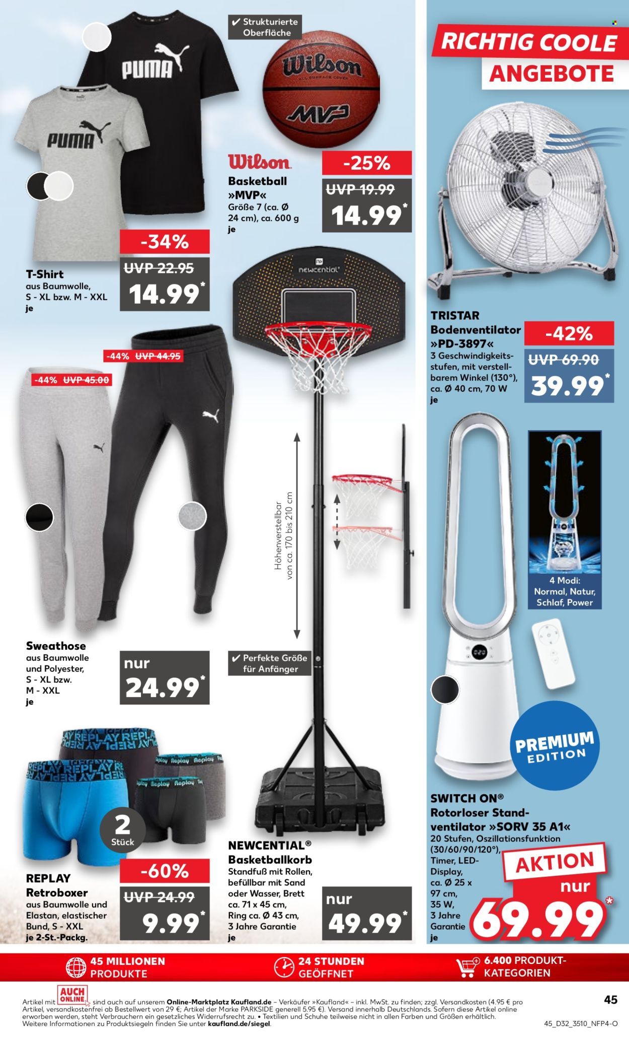 Kaufland Prospekte  - 7.08.2025 - 13.08.2025. Seite 45