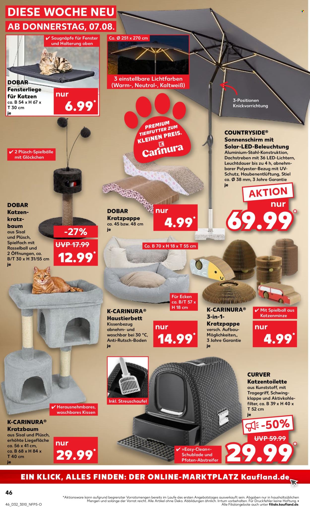 Kaufland Prospekte  - 7.08.2025 - 13.08.2025. Seite 46