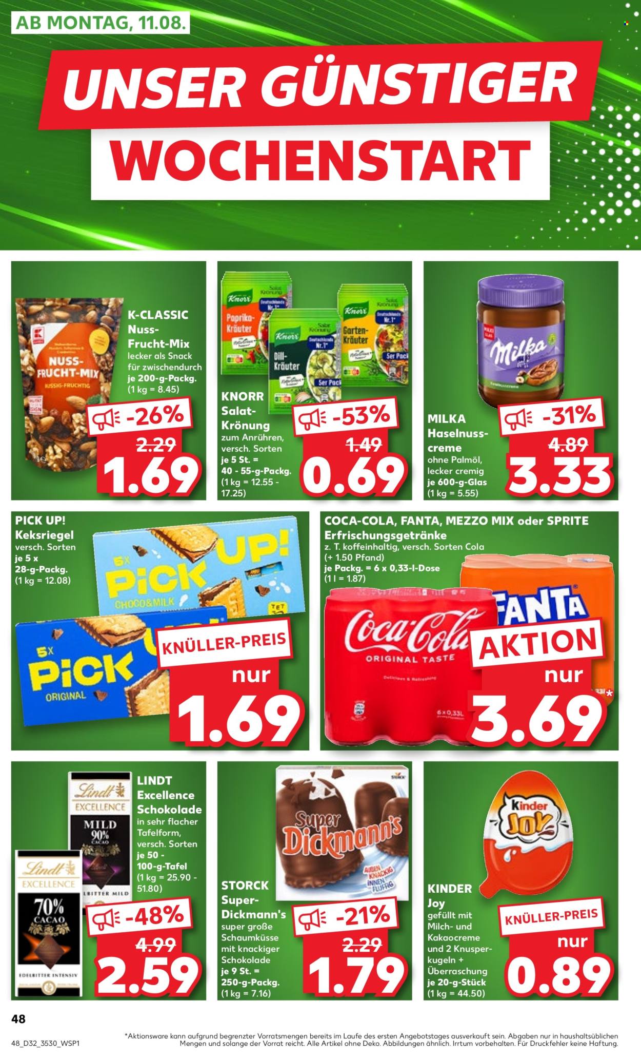 Kaufland Prospekte  - 7.08.2025 - 13.08.2025. Seite 48